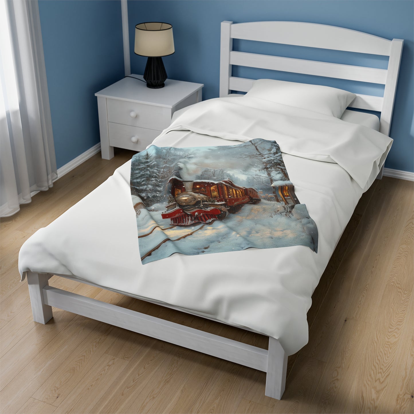 Winter Wonderland Express Blanket
