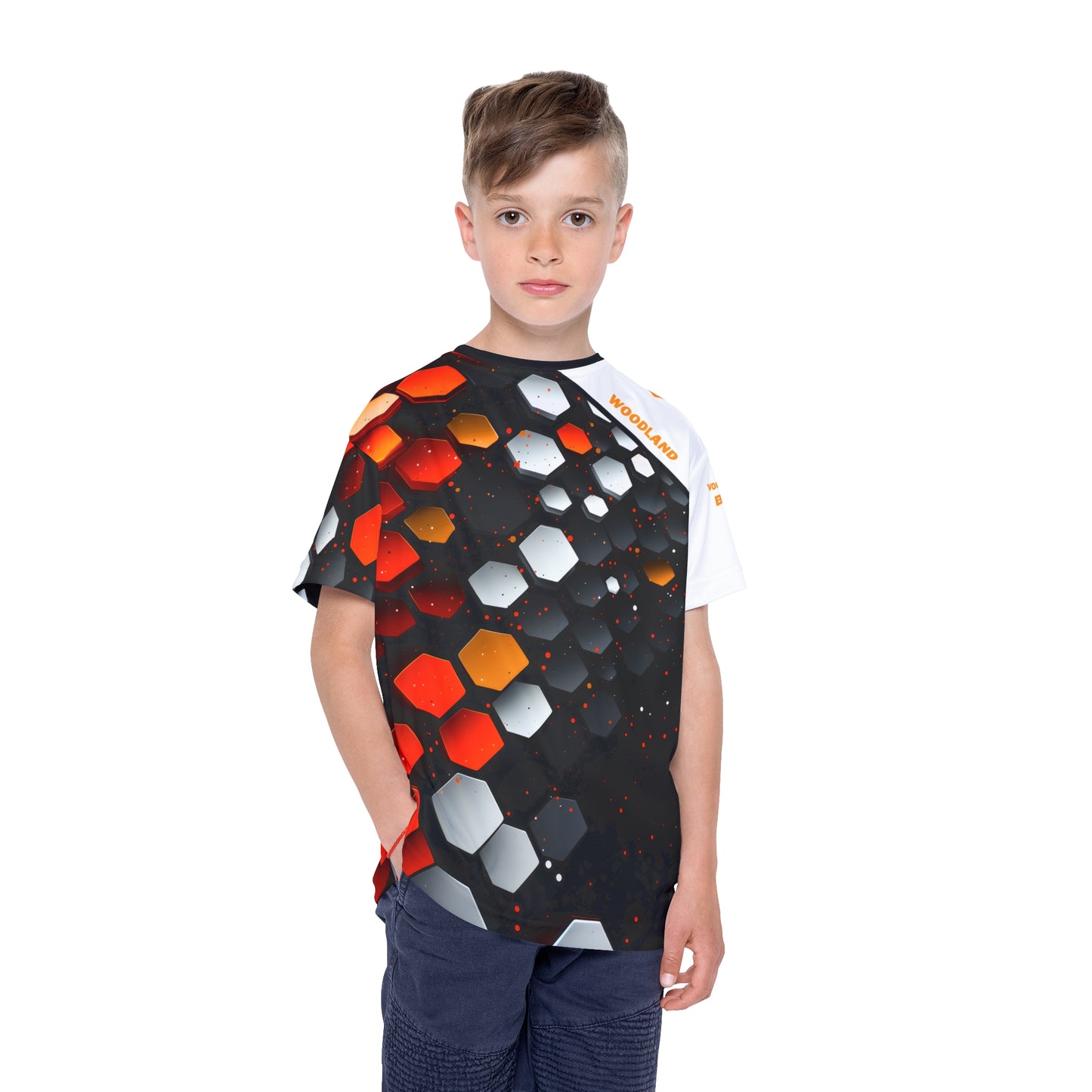 KDWB Kids Sports Jersey (AOP)