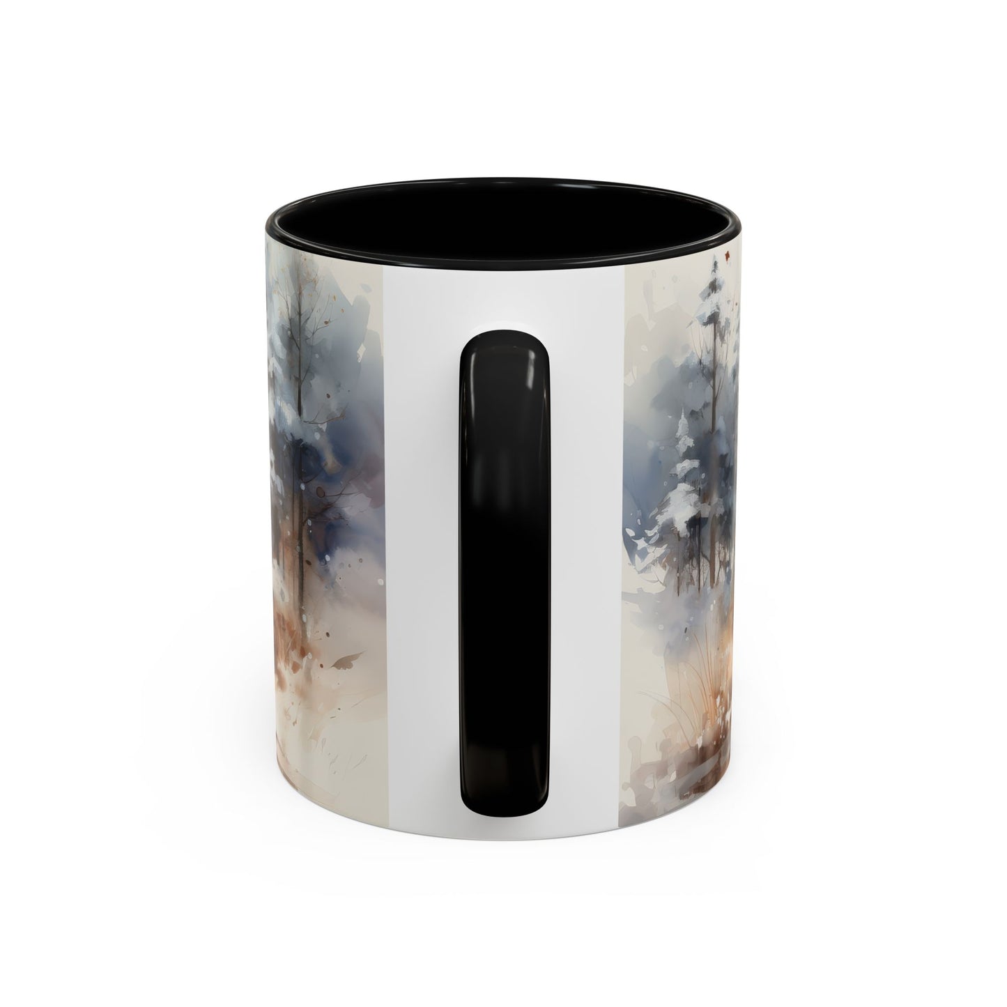 Majestic Winter Stag Mug
