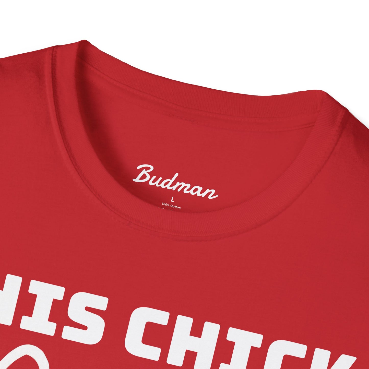 This Chick Needs Bud tee