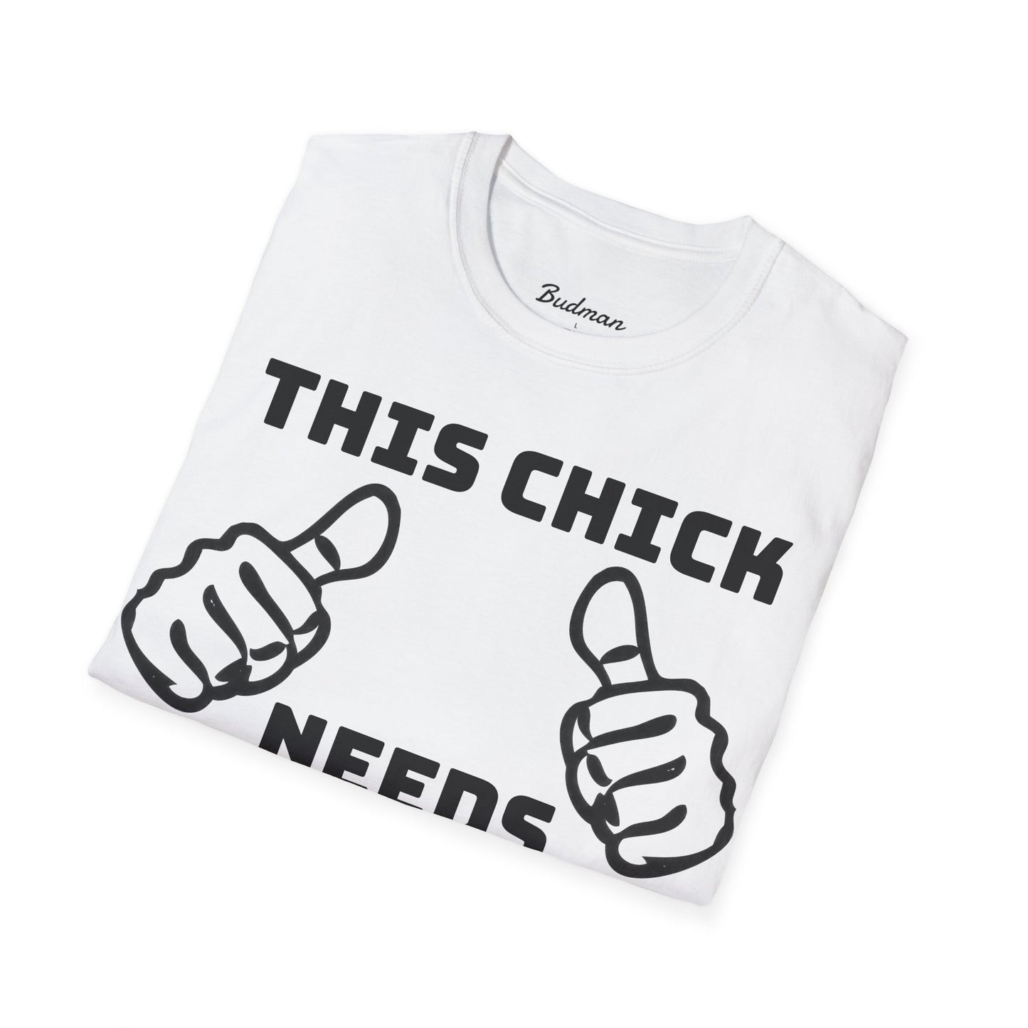 This Chick Needs Bud tee