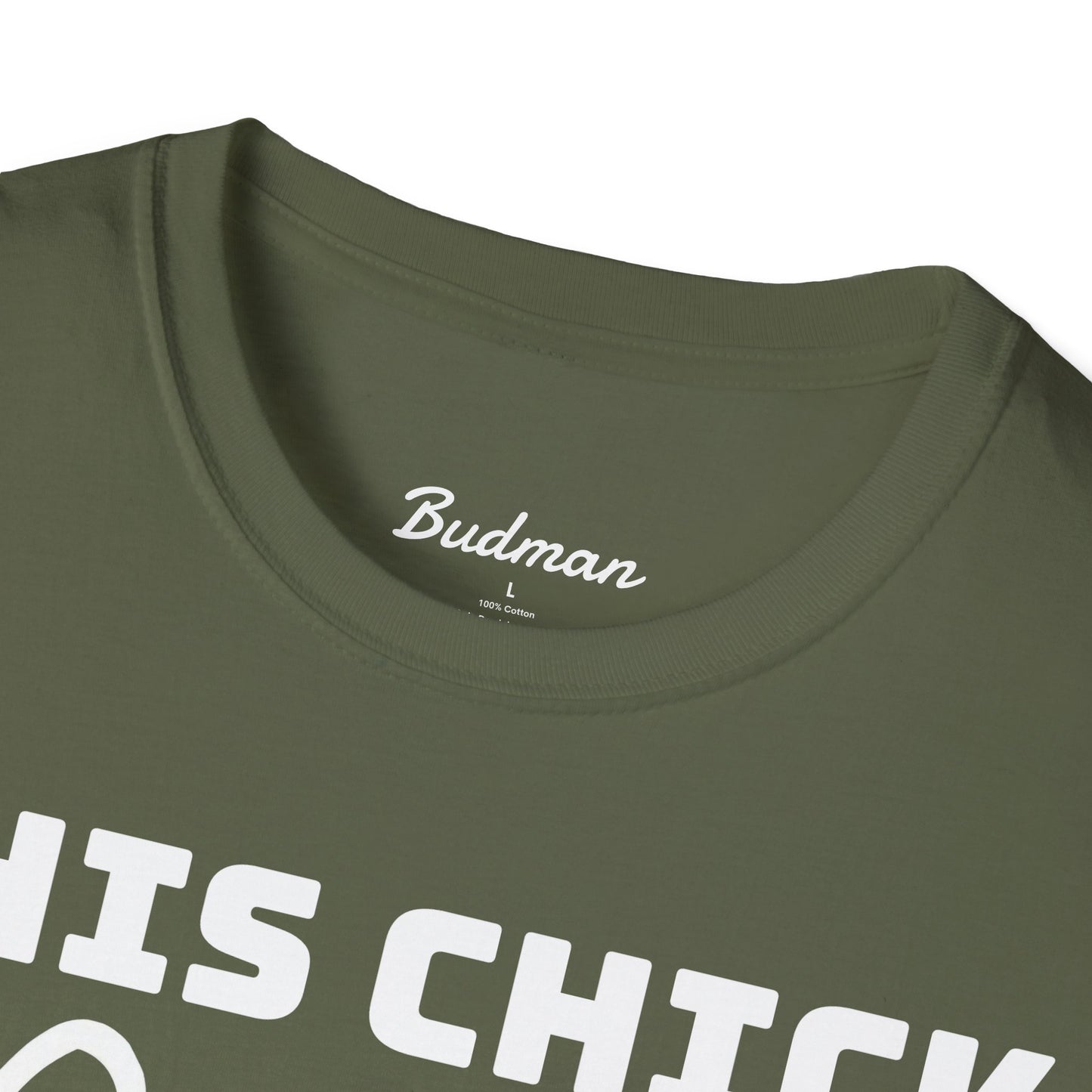 This Chick Needs Bud tee
