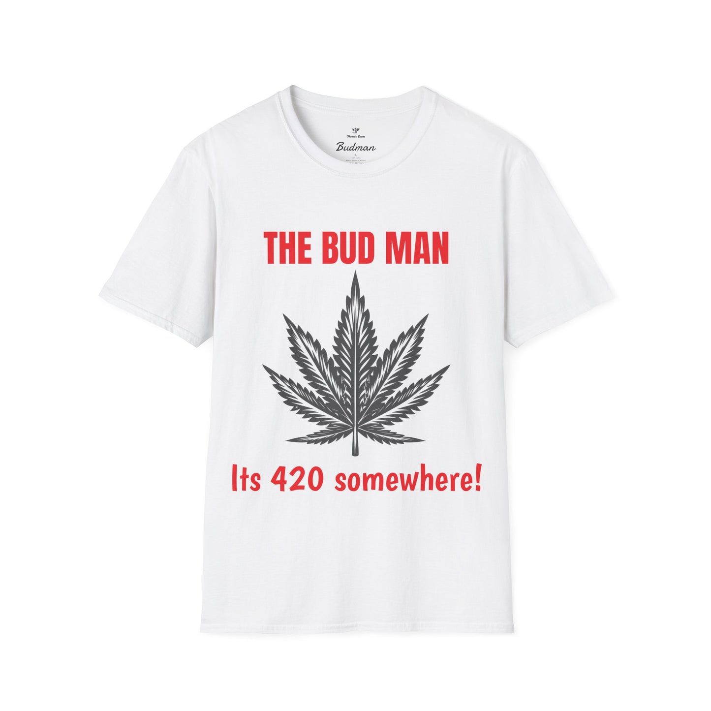 Budman "It's 420 Somewhere, Budshack!" Tee