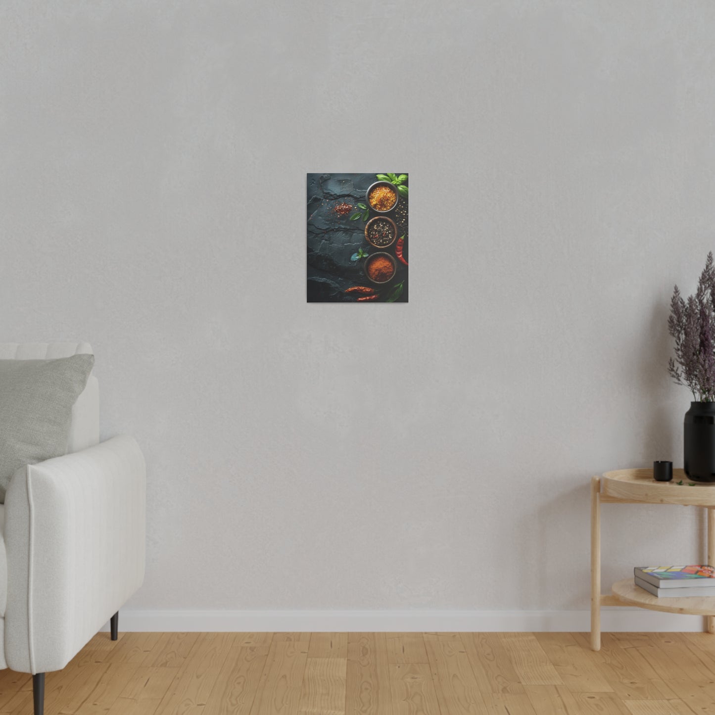 Spices Canvas Print