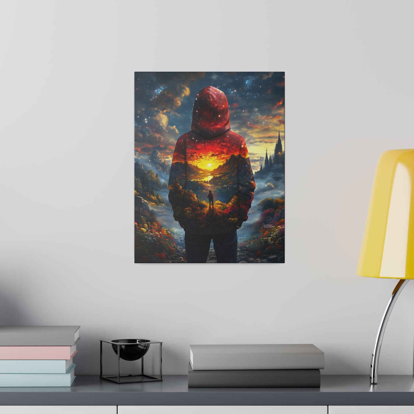 Hoodie Dreams Canvas Print