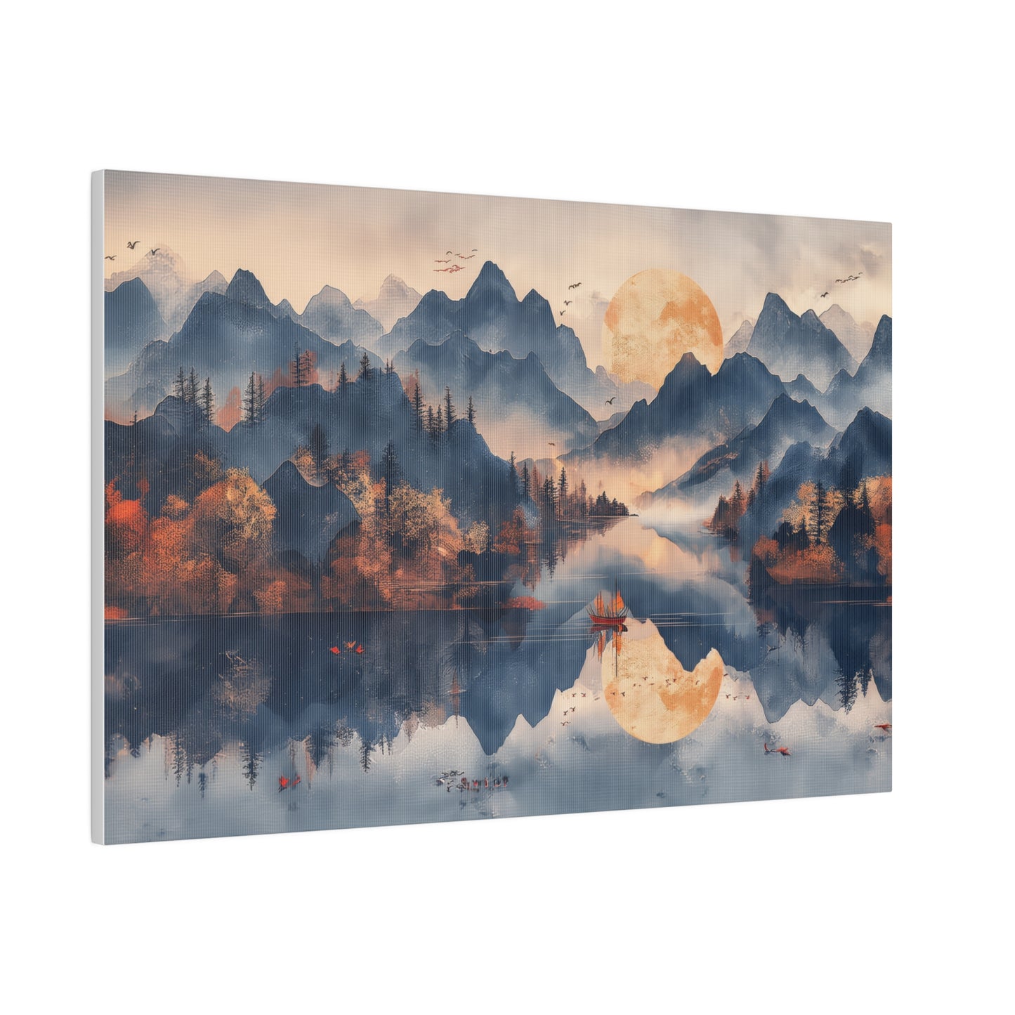 Serene Canvas Print