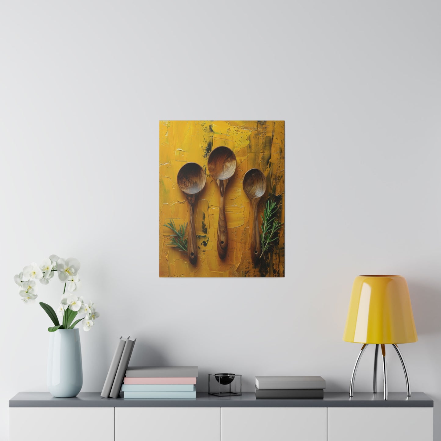 Cooking Spoons Canvas Print