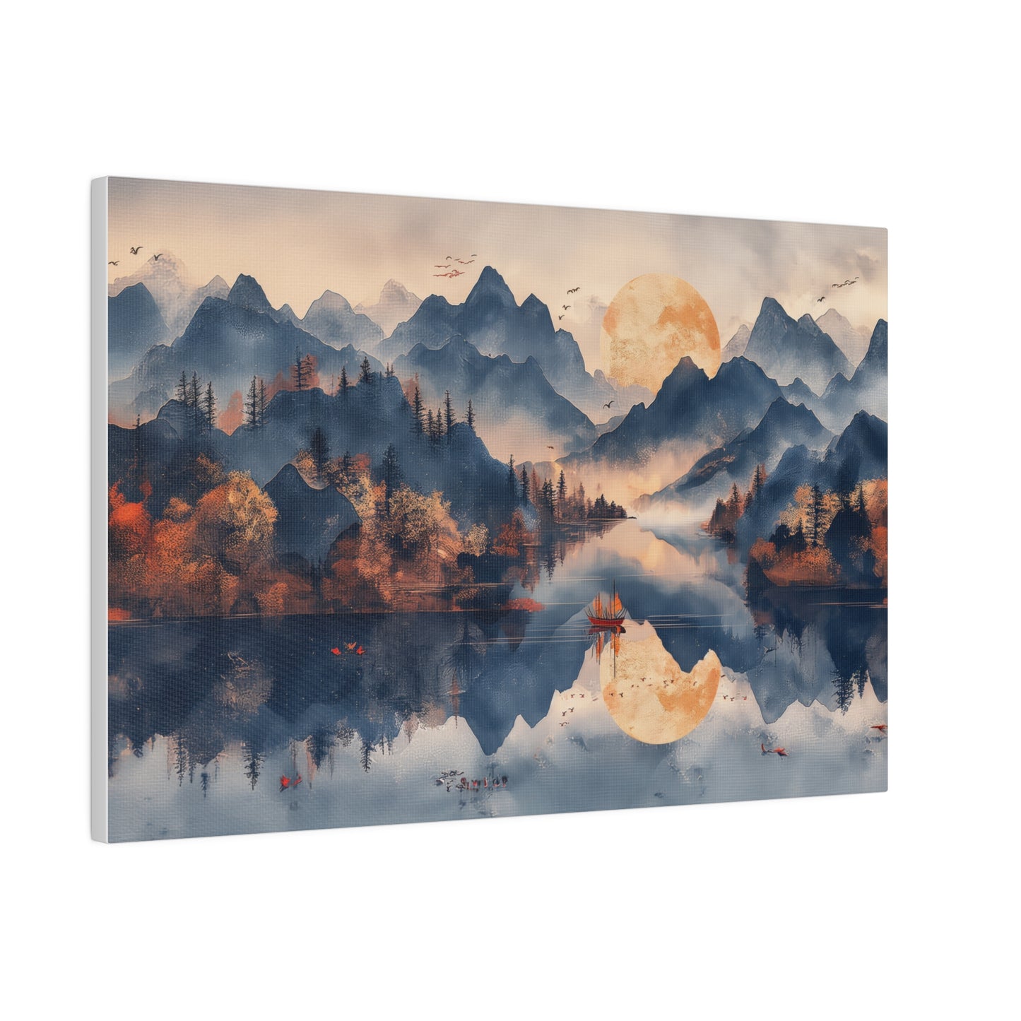 Serene Canvas Print