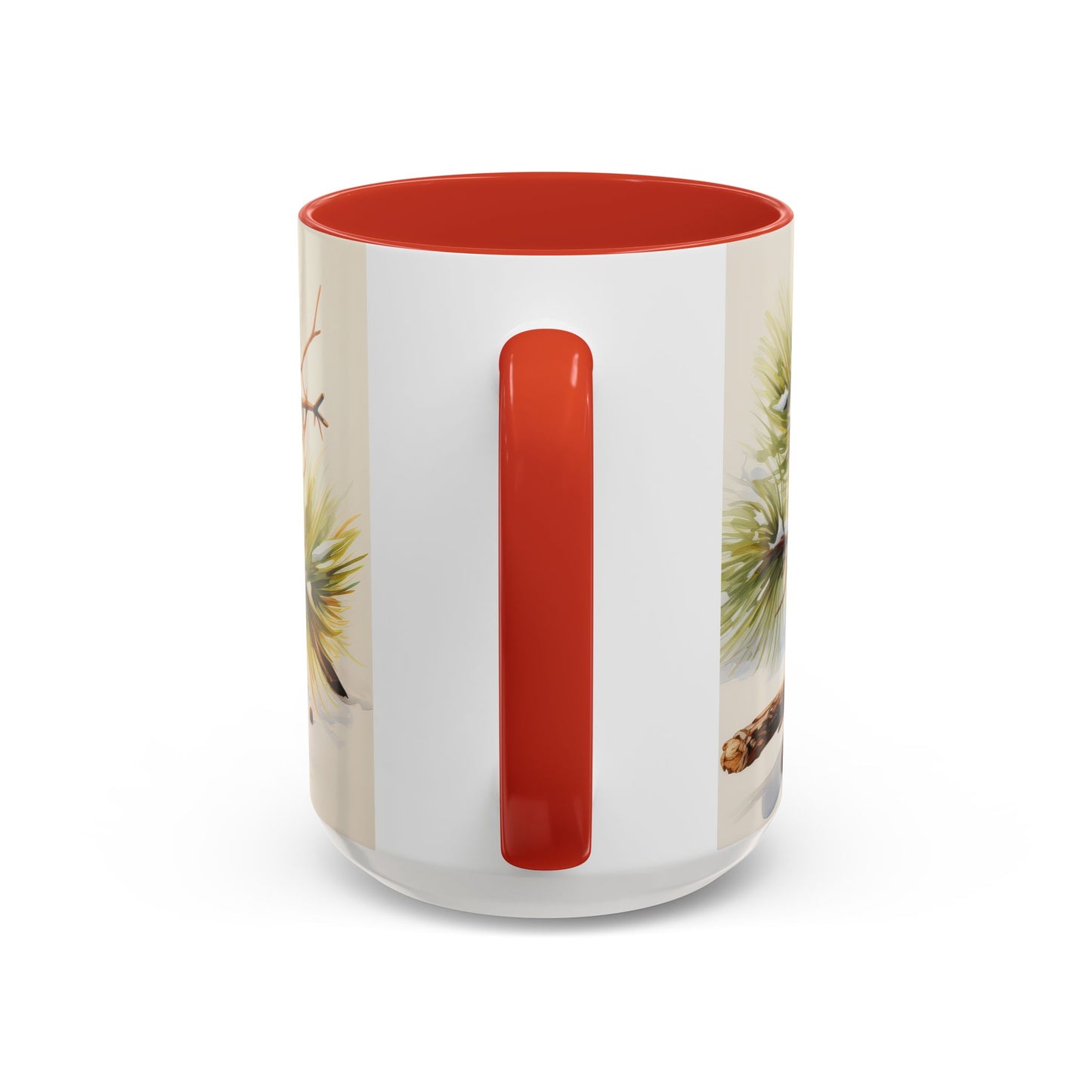 Rustic Winter Pinecone Mug