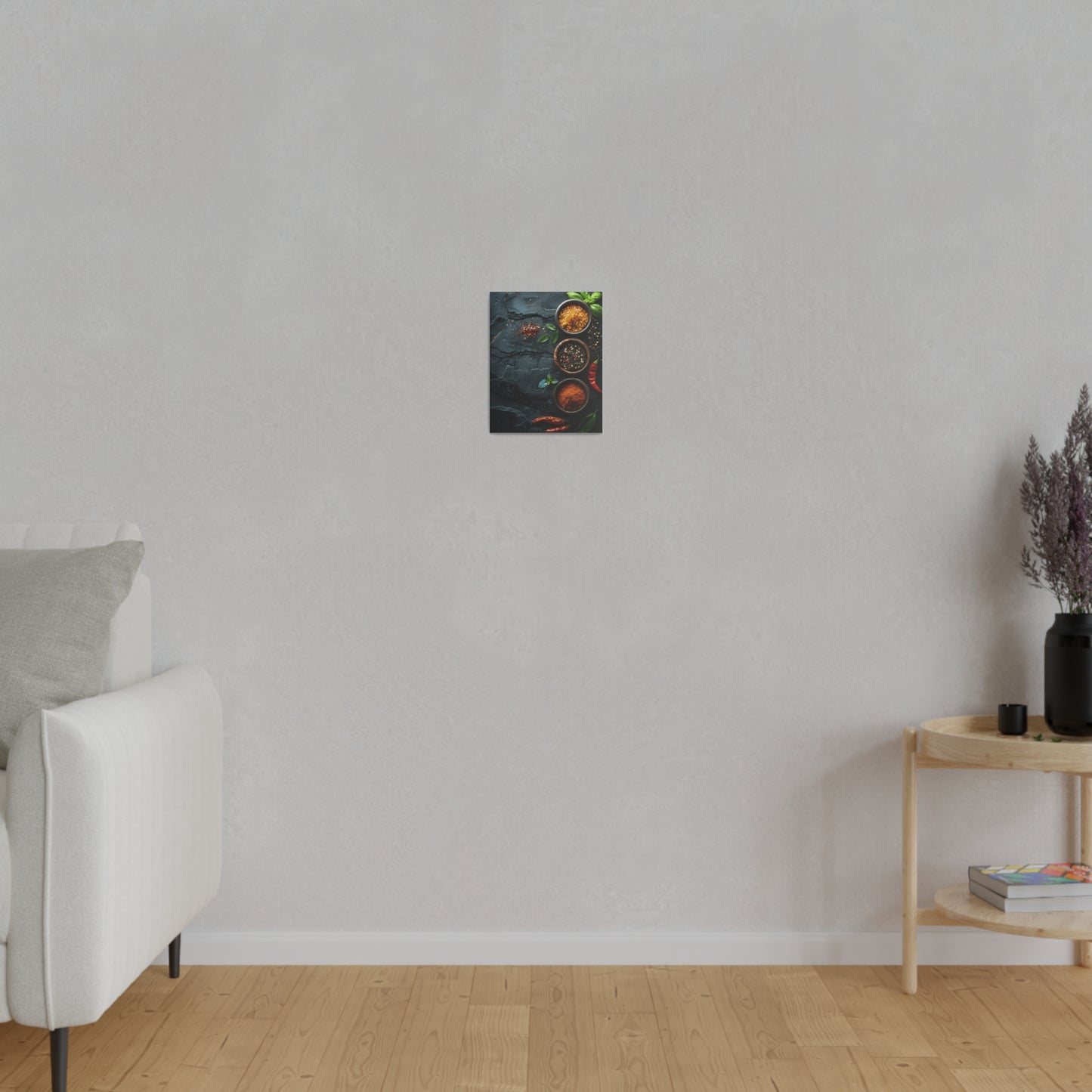 Spices Canvas Print