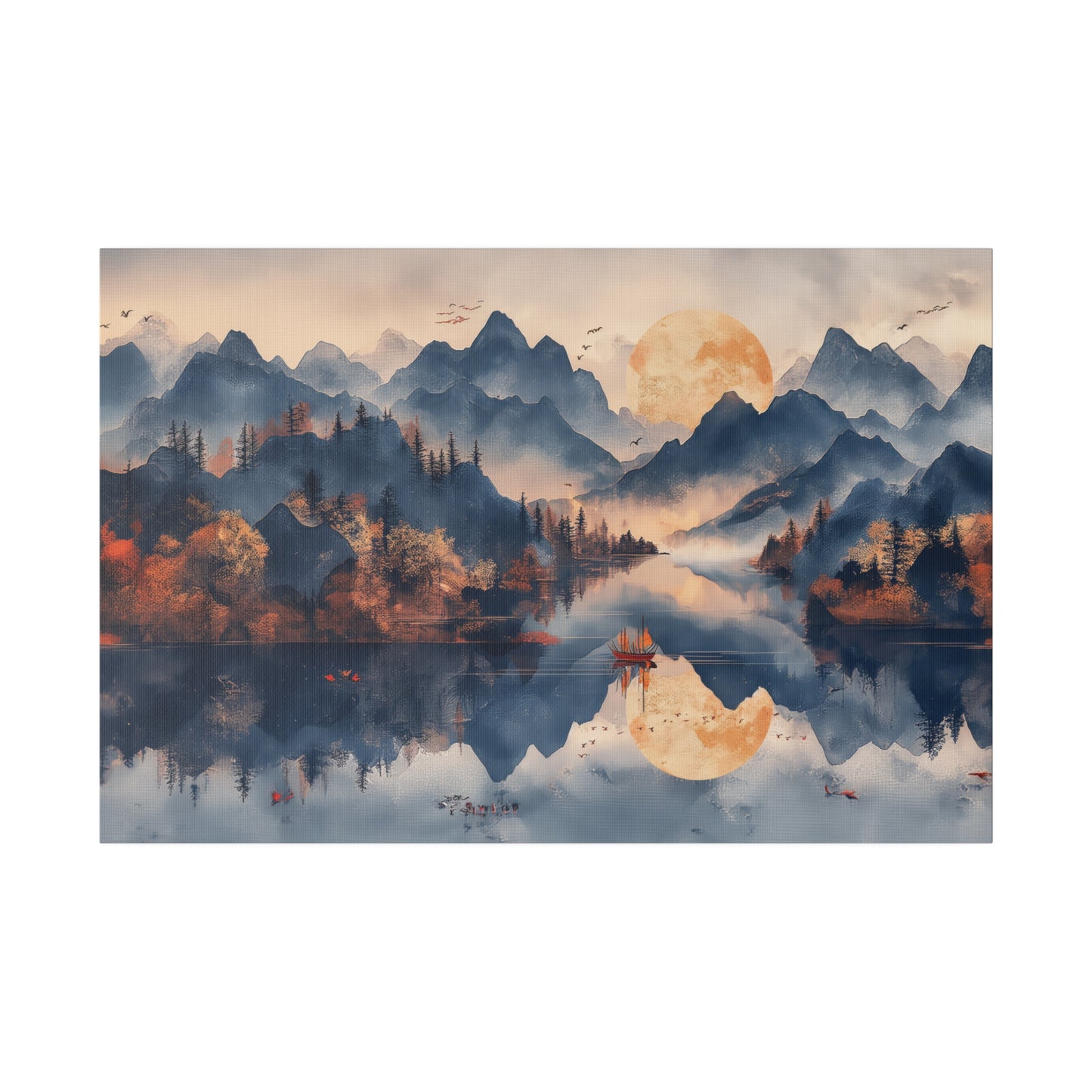 Serene Canvas Print