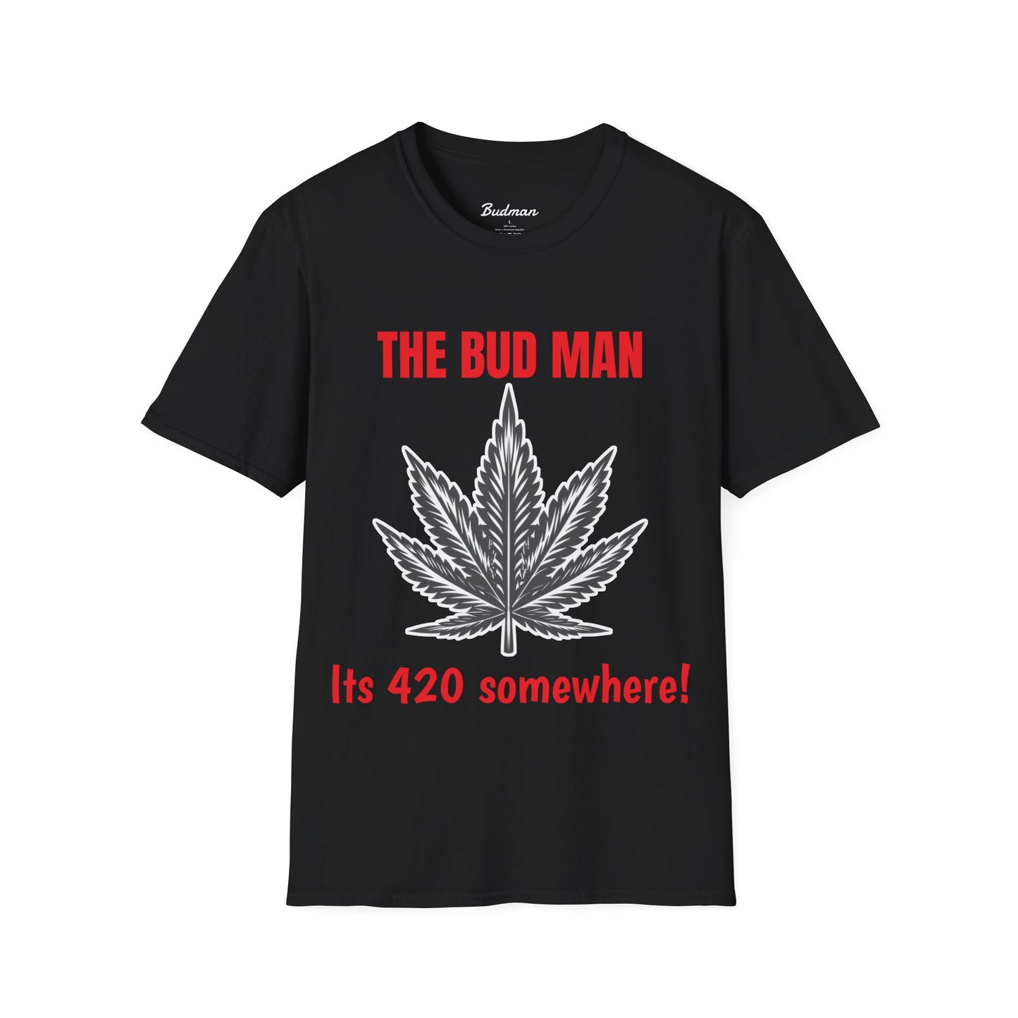Budman "It's 420 Somewhere, Budshack!" Tee