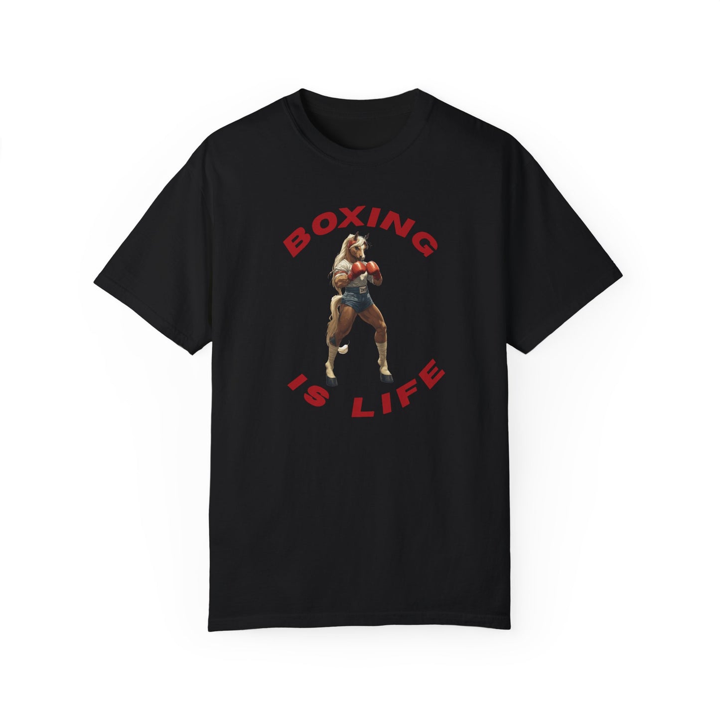Boxing Is Life T-Shirt - Unisex Motivational Boxing Apparel