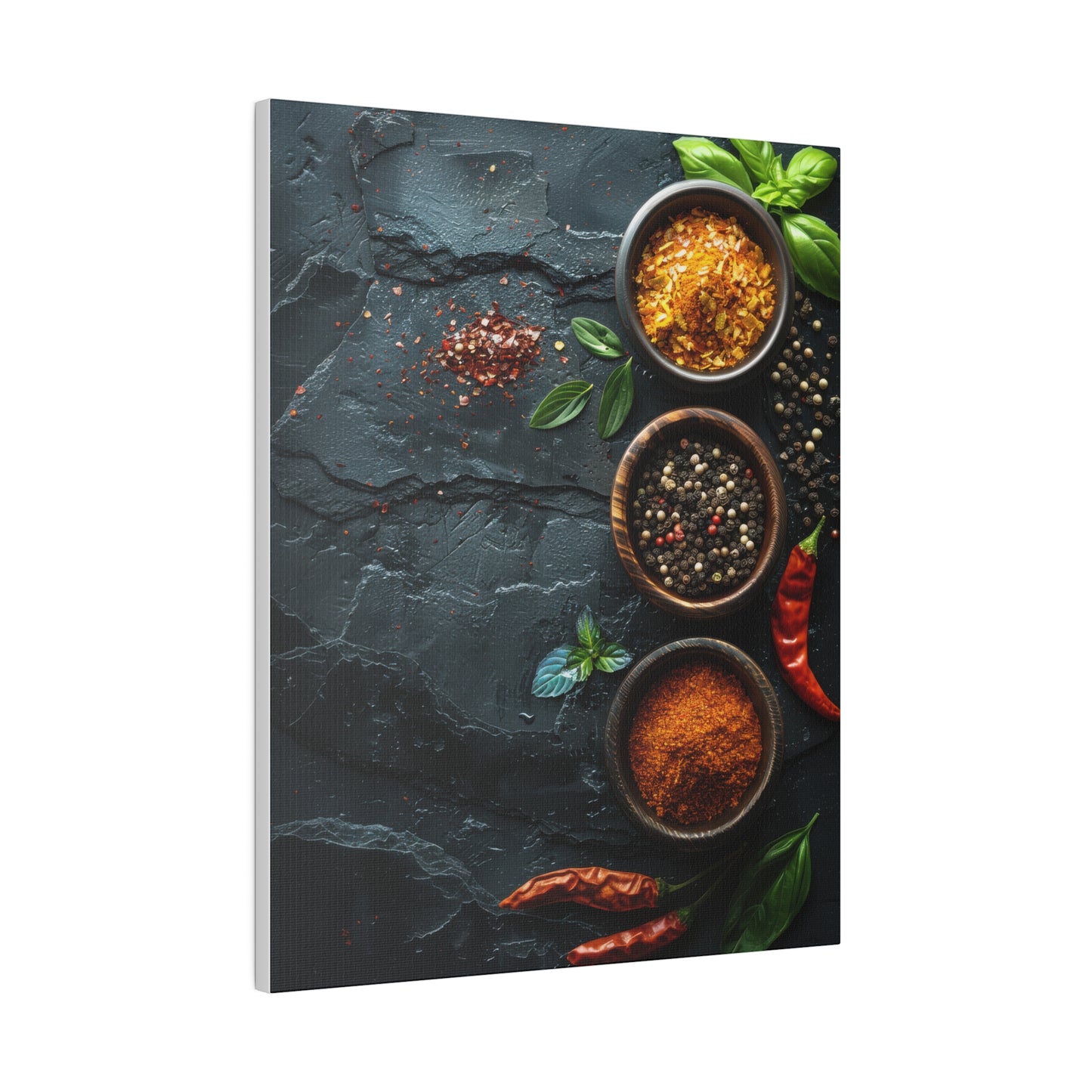 Spices Canvas Print