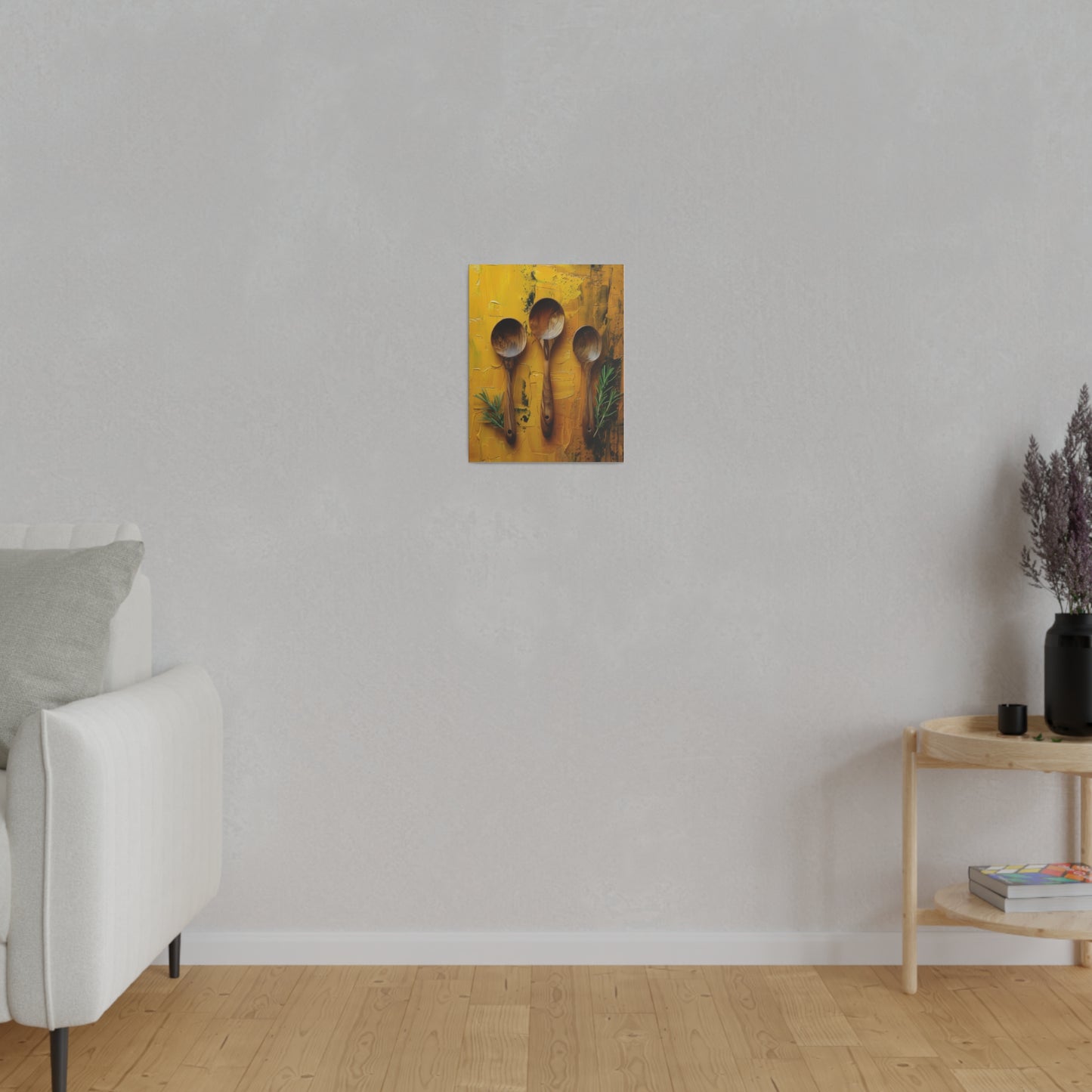 Cooking Spoons Canvas Print
