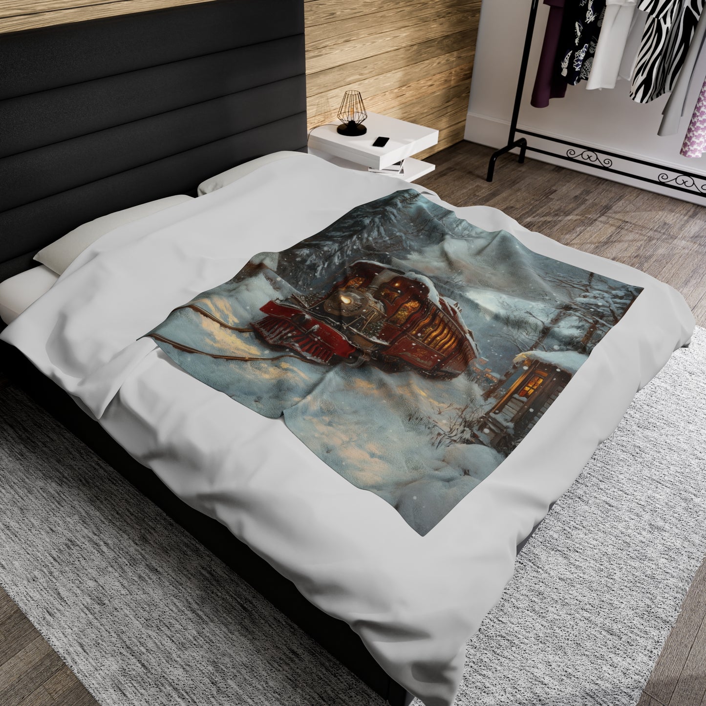 Winter Wonderland Express Blanket