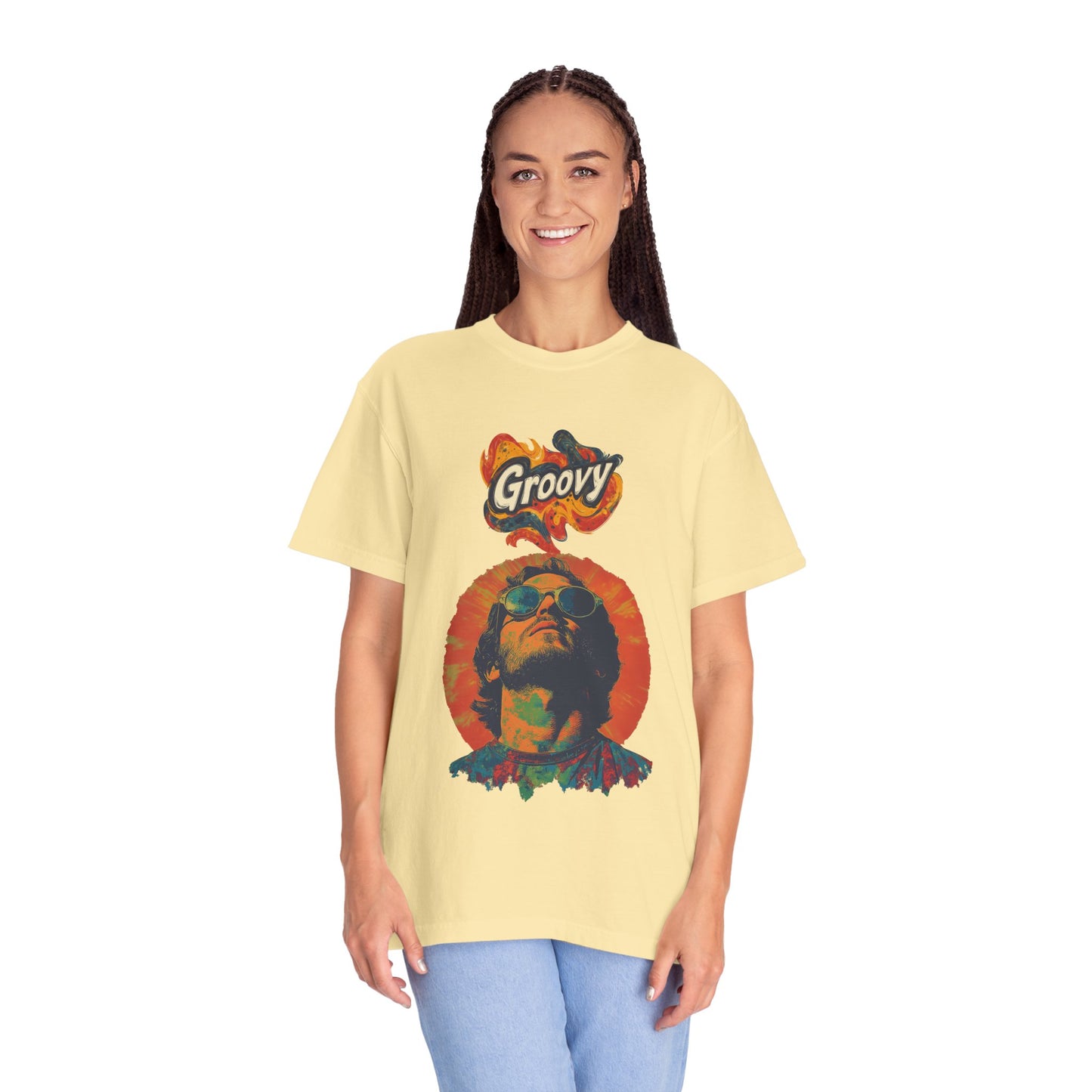 Groovy 1970s Inspired Unisex T-shirt