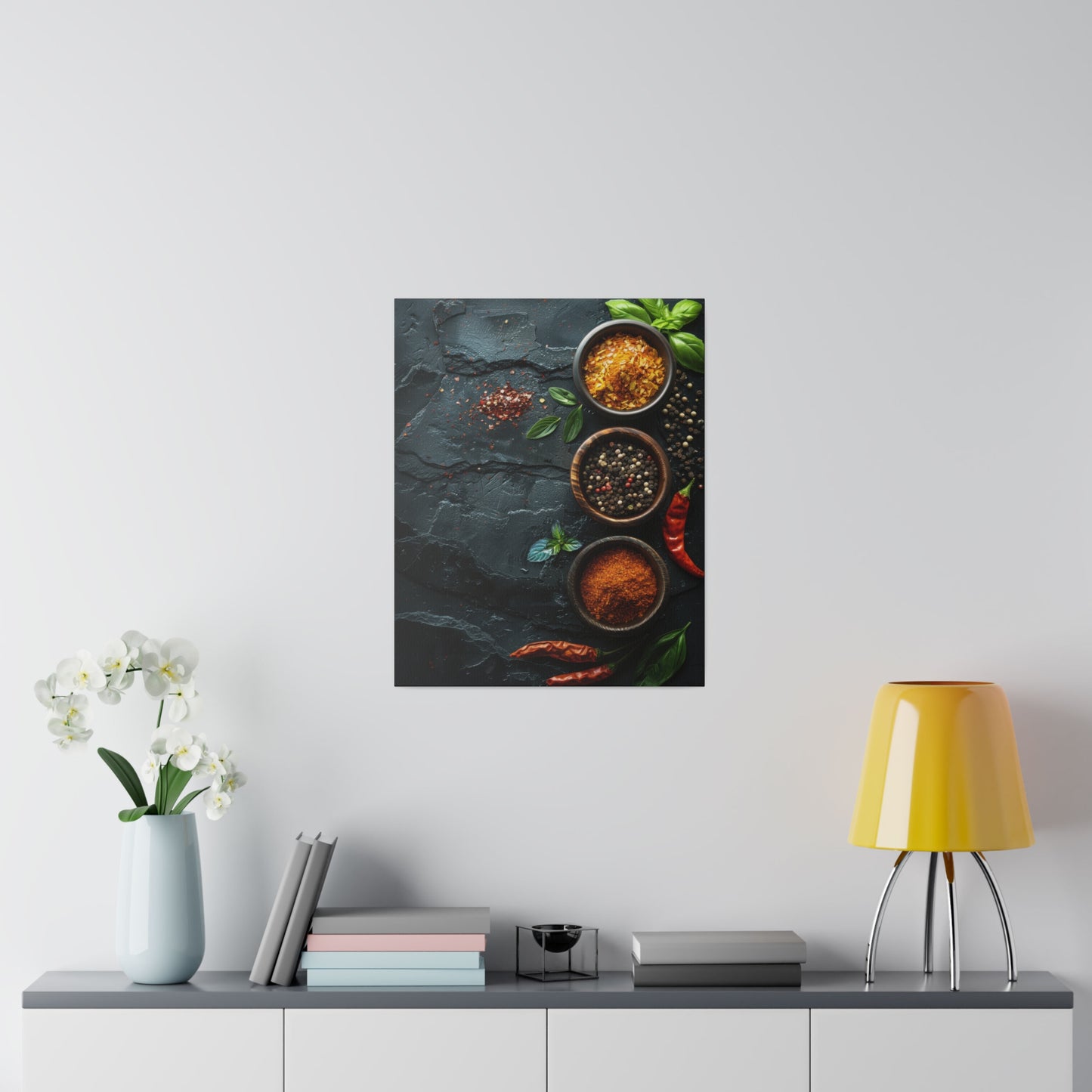 Spices Canvas Print