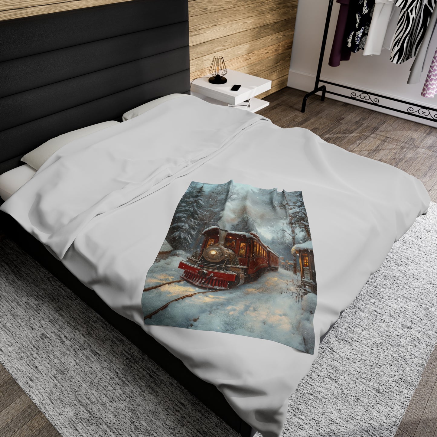 Winter Wonderland Express Blanket