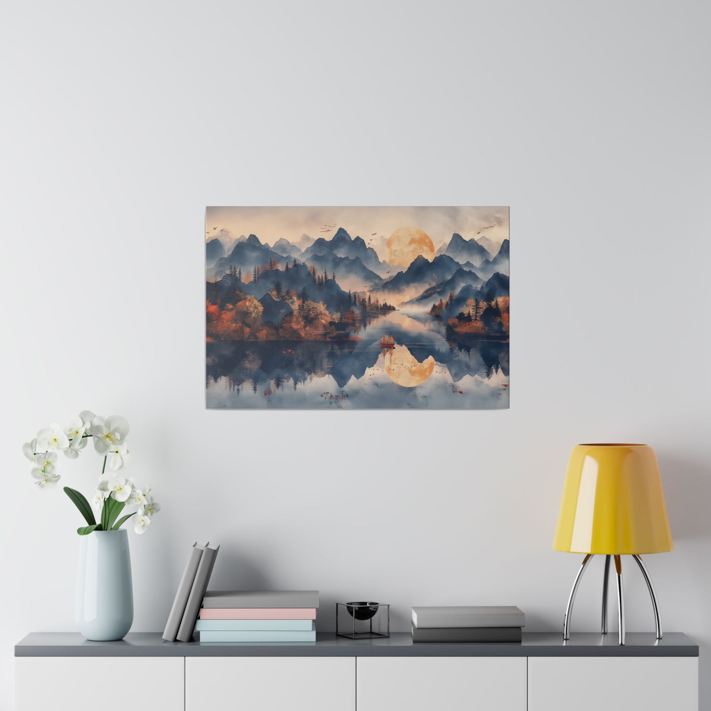 Serene Canvas Print