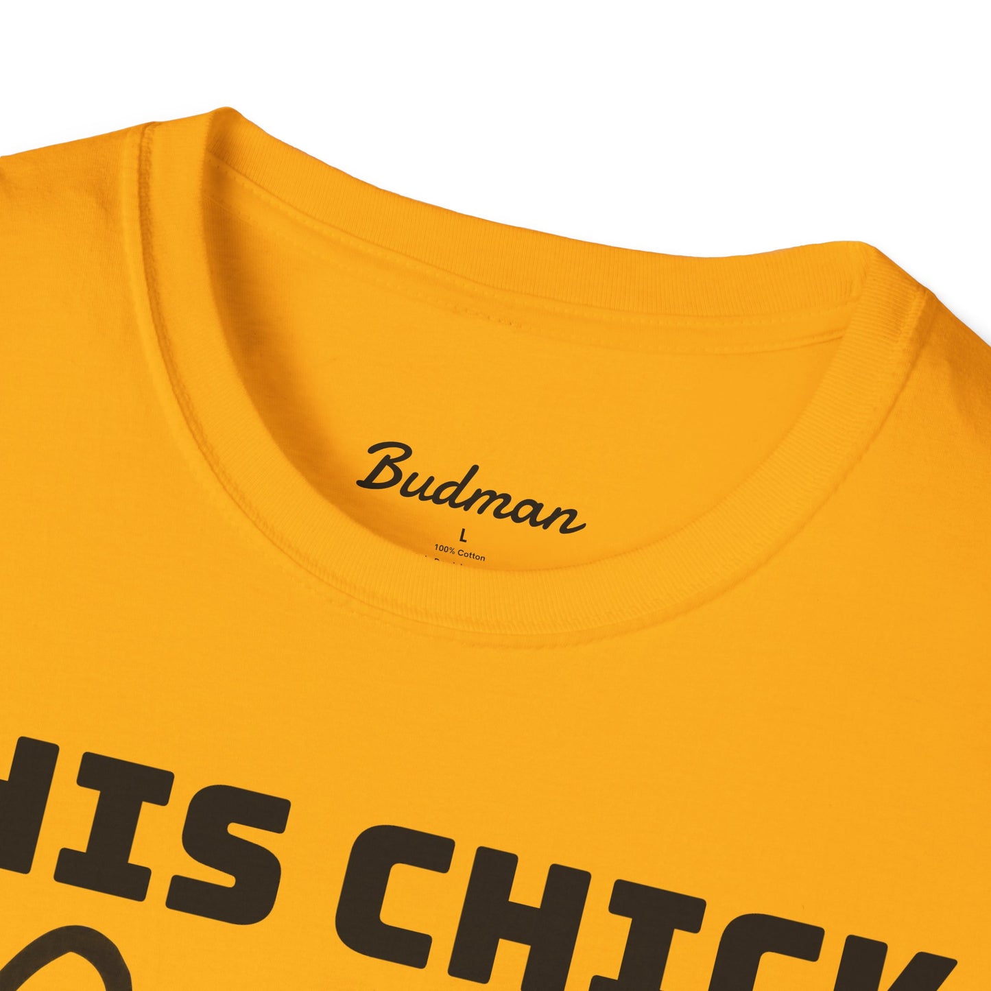 This Chick Needs Bud tee