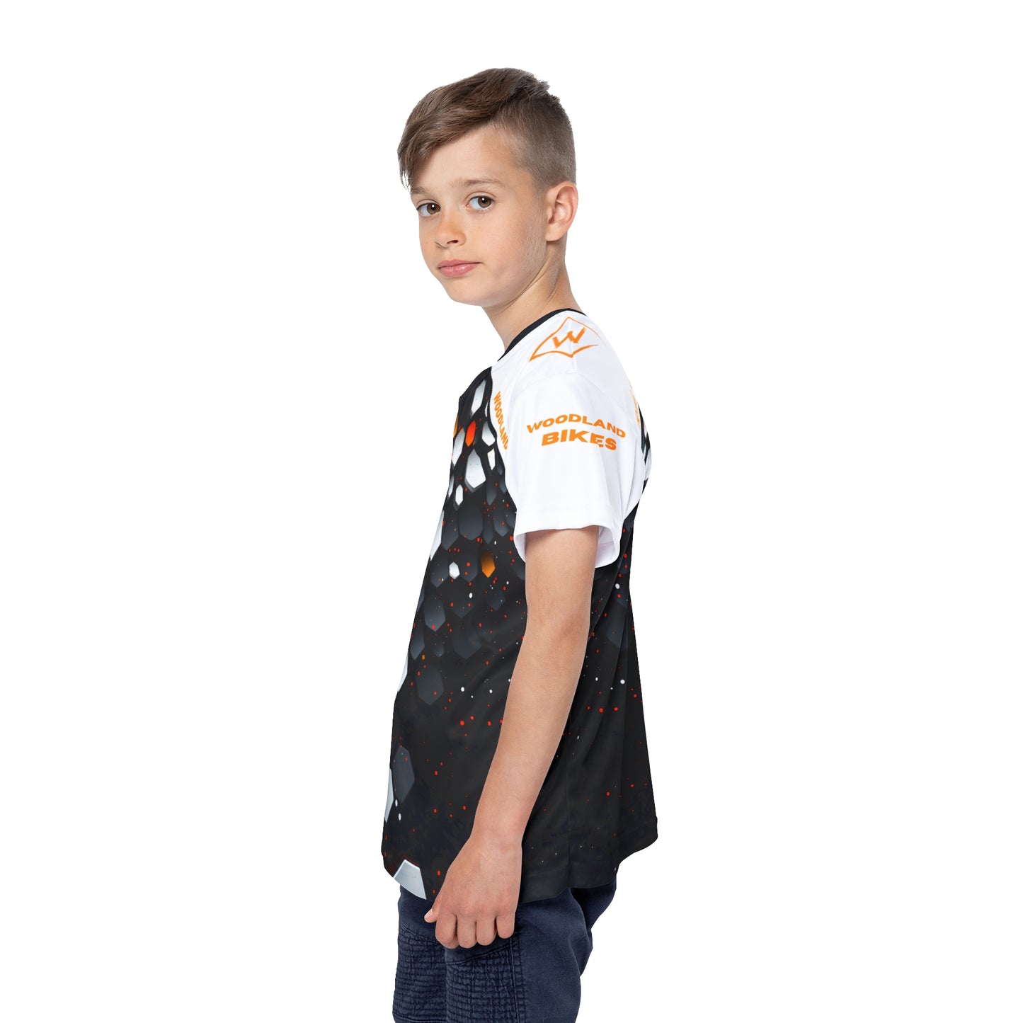 KDWB Kids Sports Jersey (AOP)