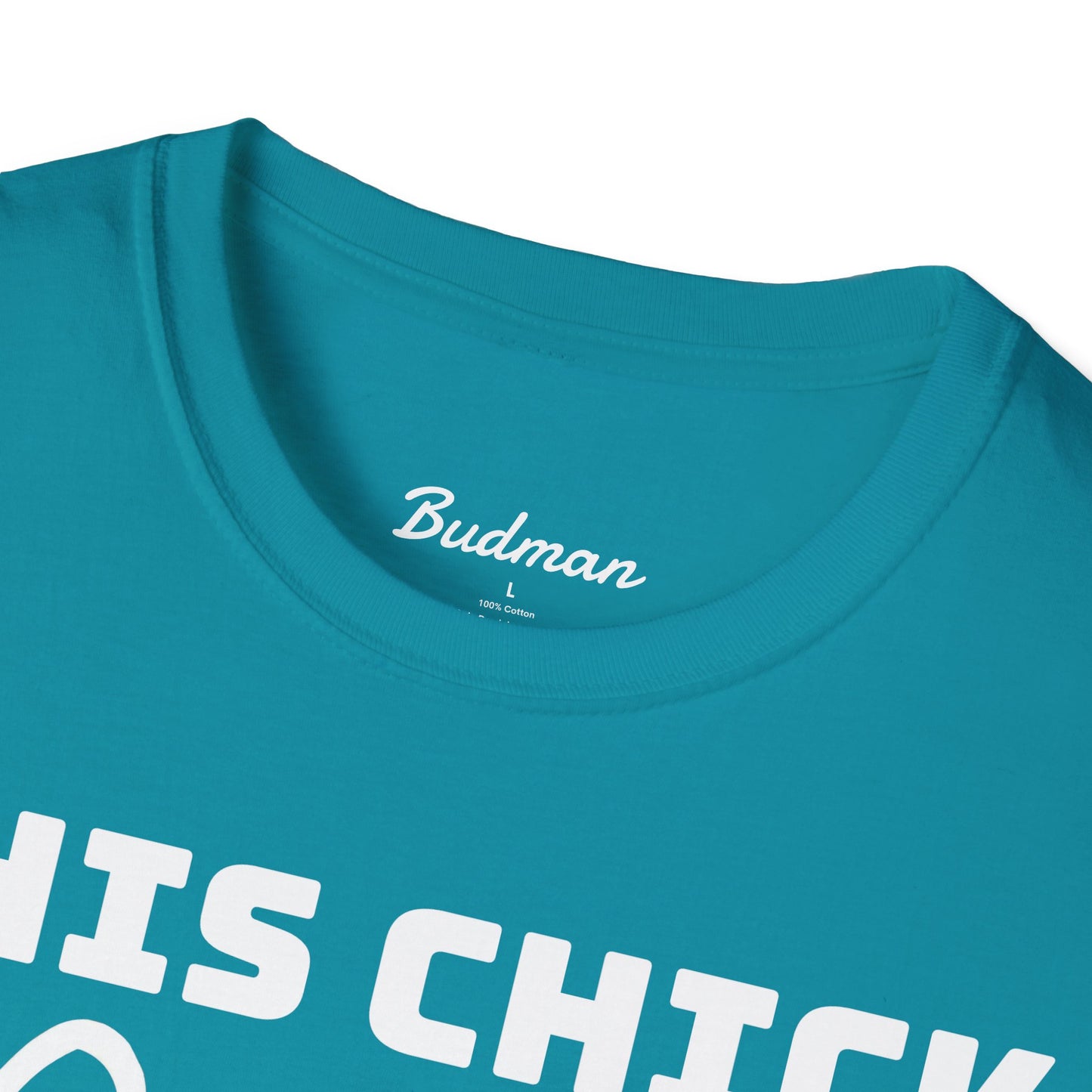 This Chick Needs Bud tee