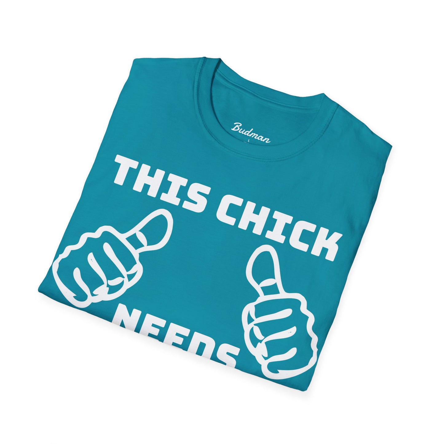 This Chick Needs Bud tee