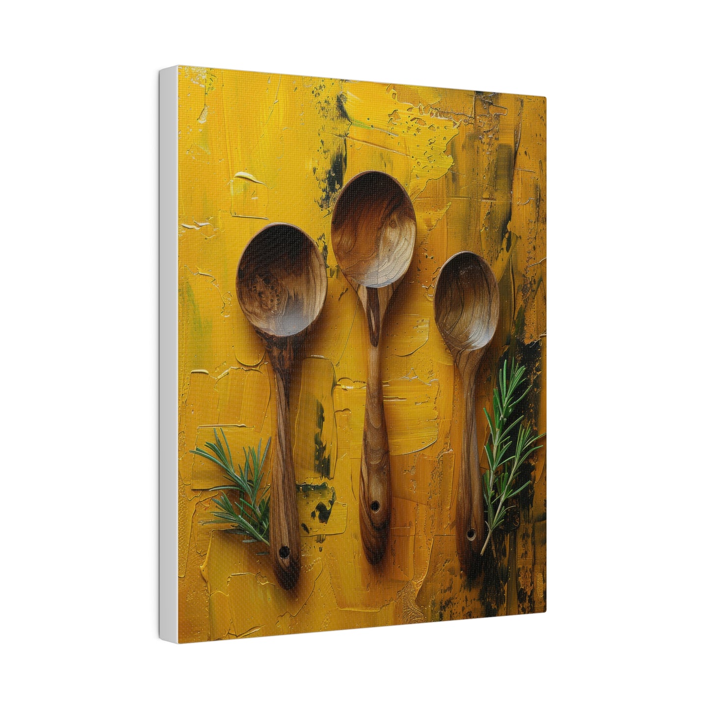 Cooking Spoons Canvas Print