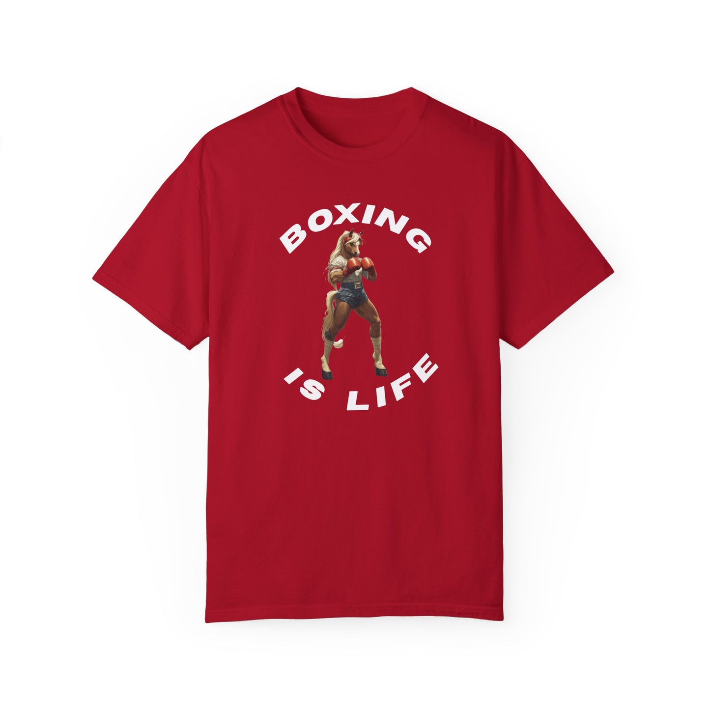 Boxing Is Life T-Shirt - Unisex Motivational Boxing Apparel