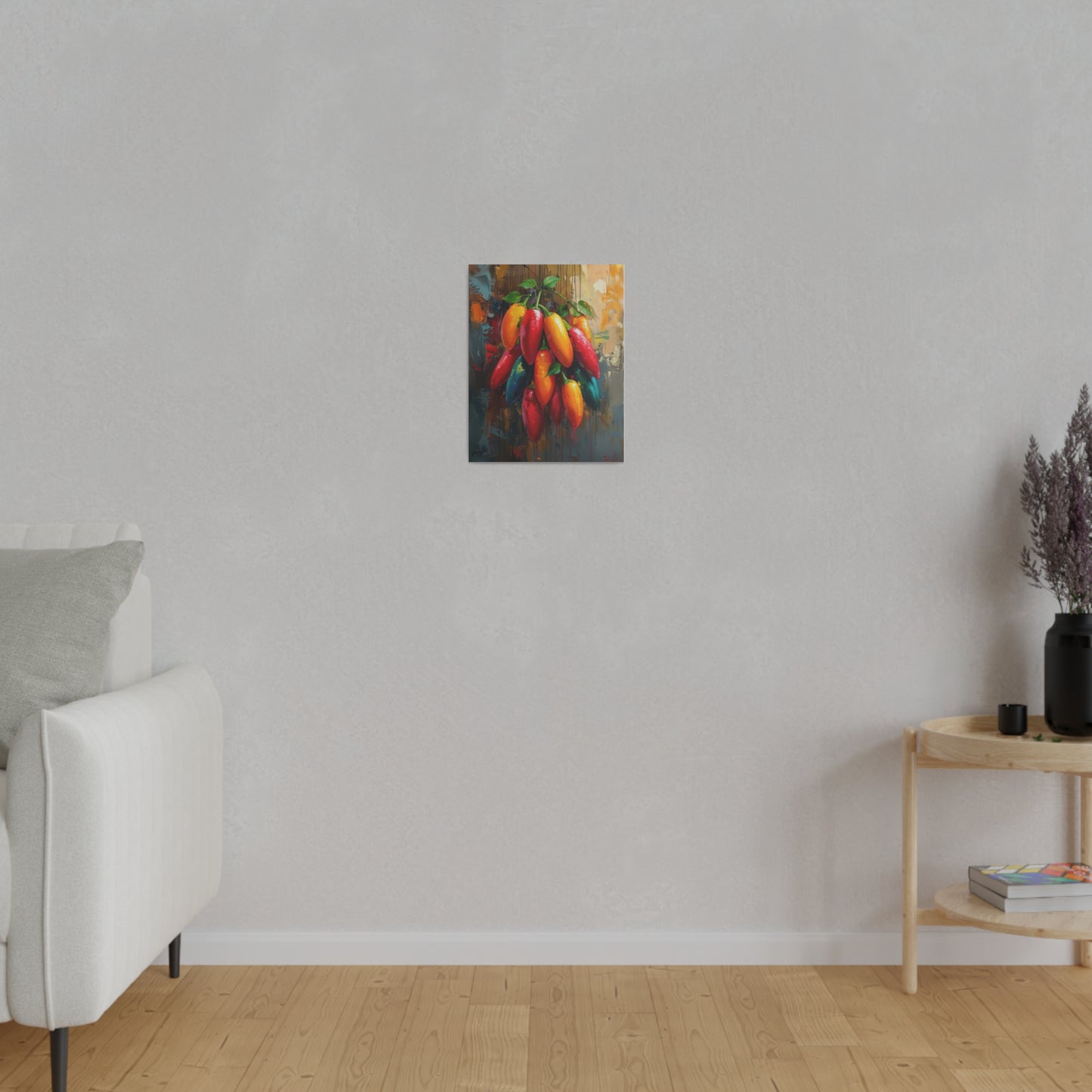 Pepper Bundle Canvas Print