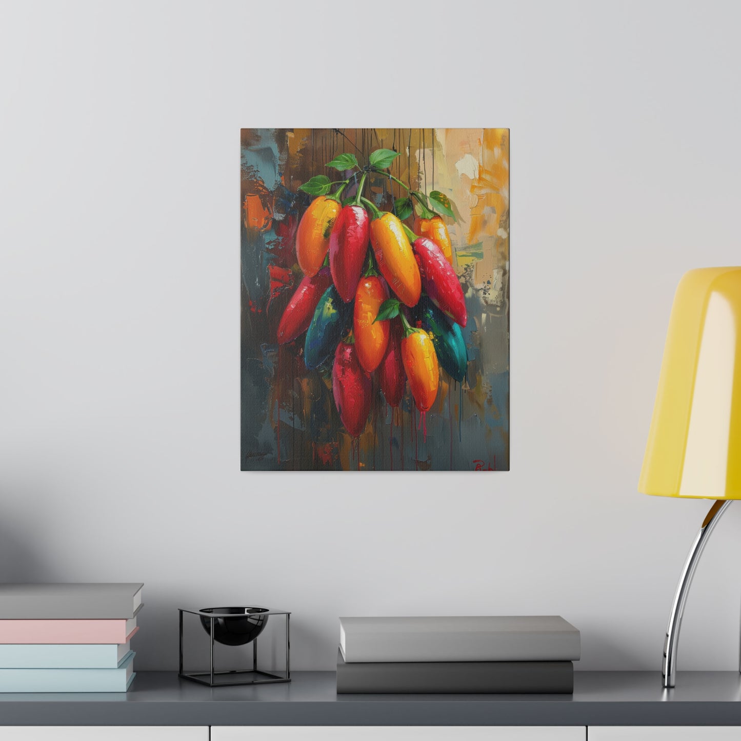 Pepper Bundle Canvas Print