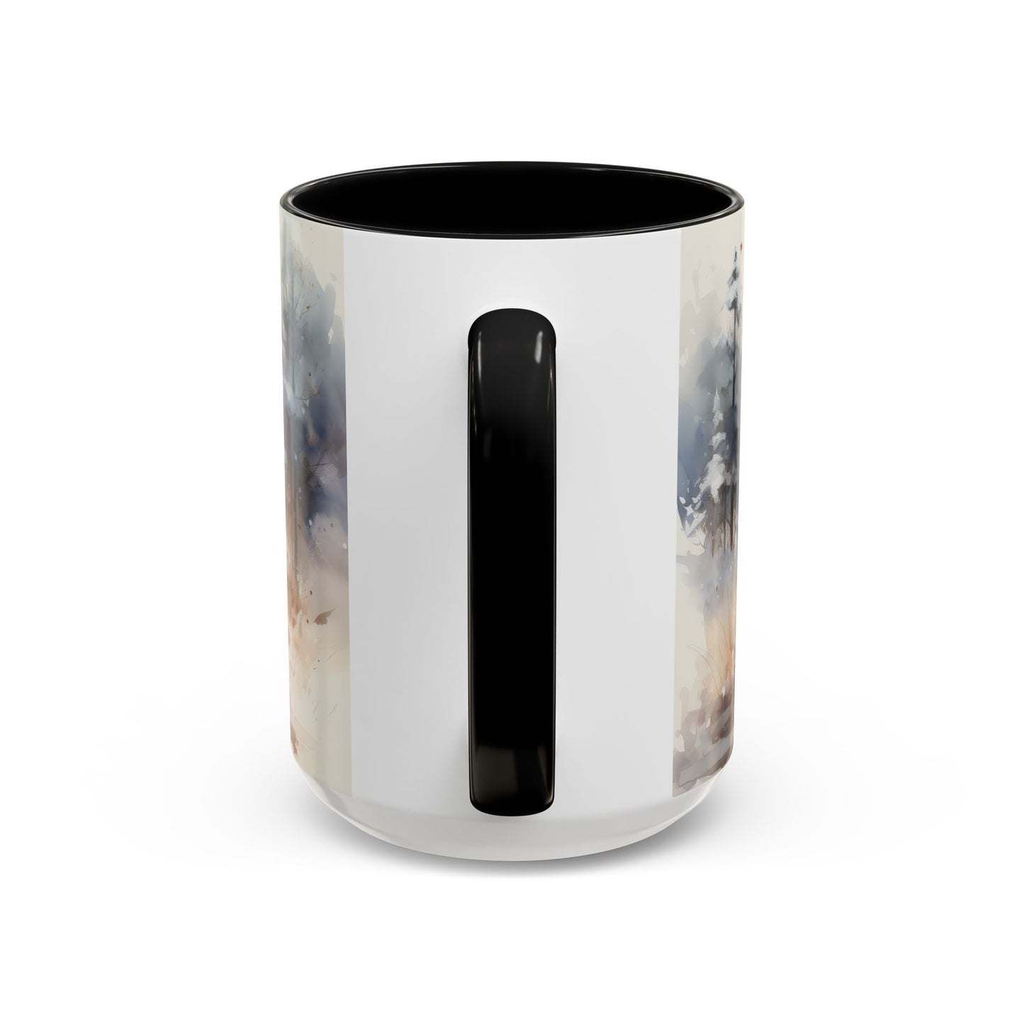 Majestic Winter Stag Mug