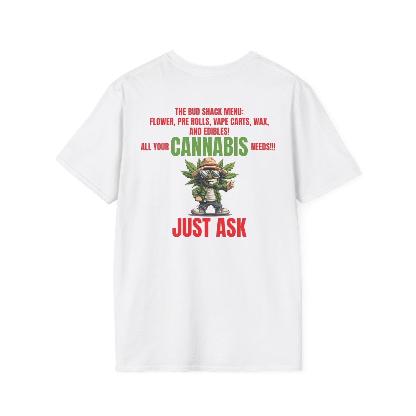 Budman "It's 420 Somewhere, Budshack!" Tee