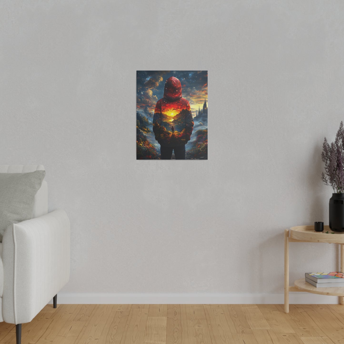 Hoodie Dreams Canvas Print