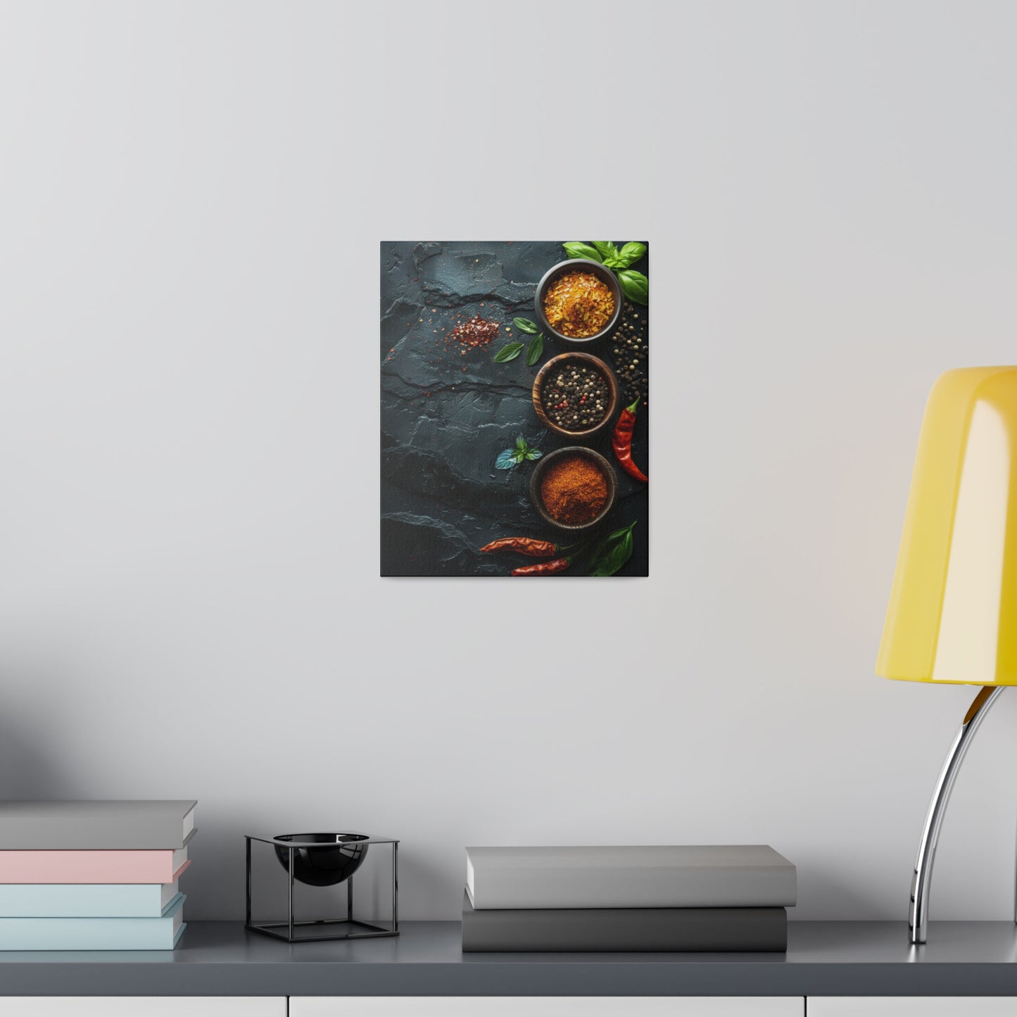 Spices Canvas Print