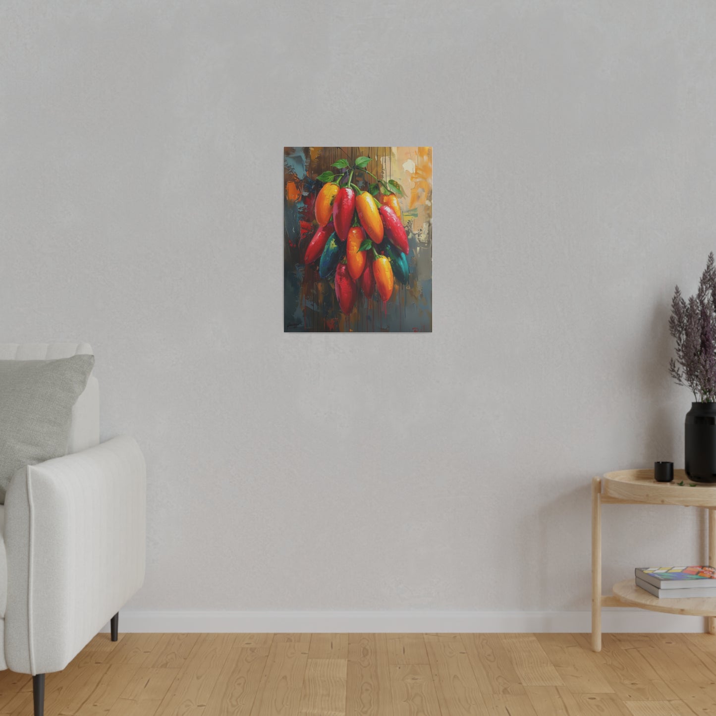 Pepper Bundle Canvas Print