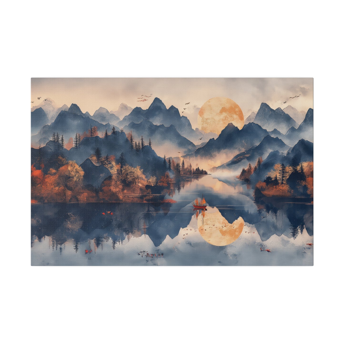 Serene Canvas Print
