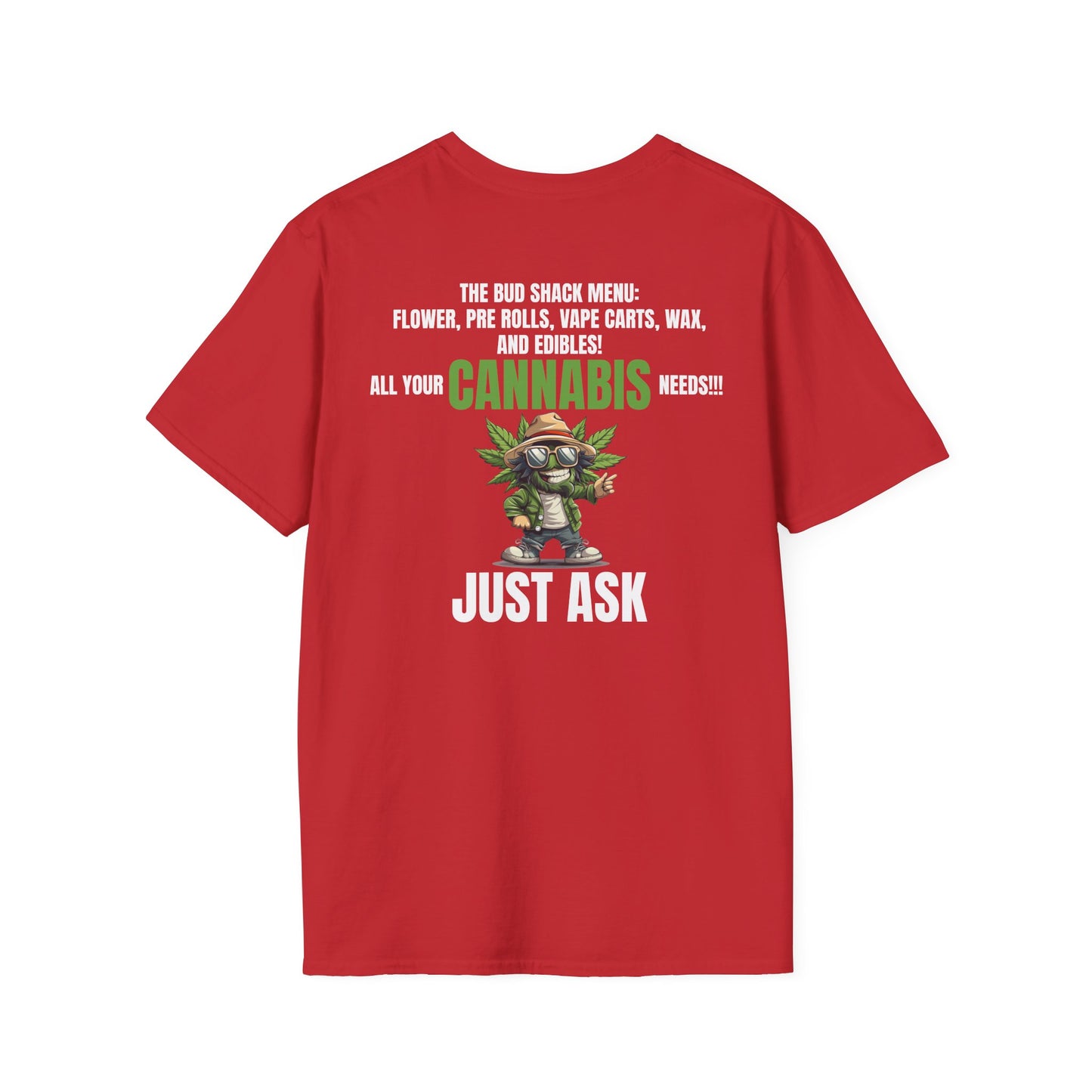 Budman "It's 420 Somewhere, Budshack!" Tee