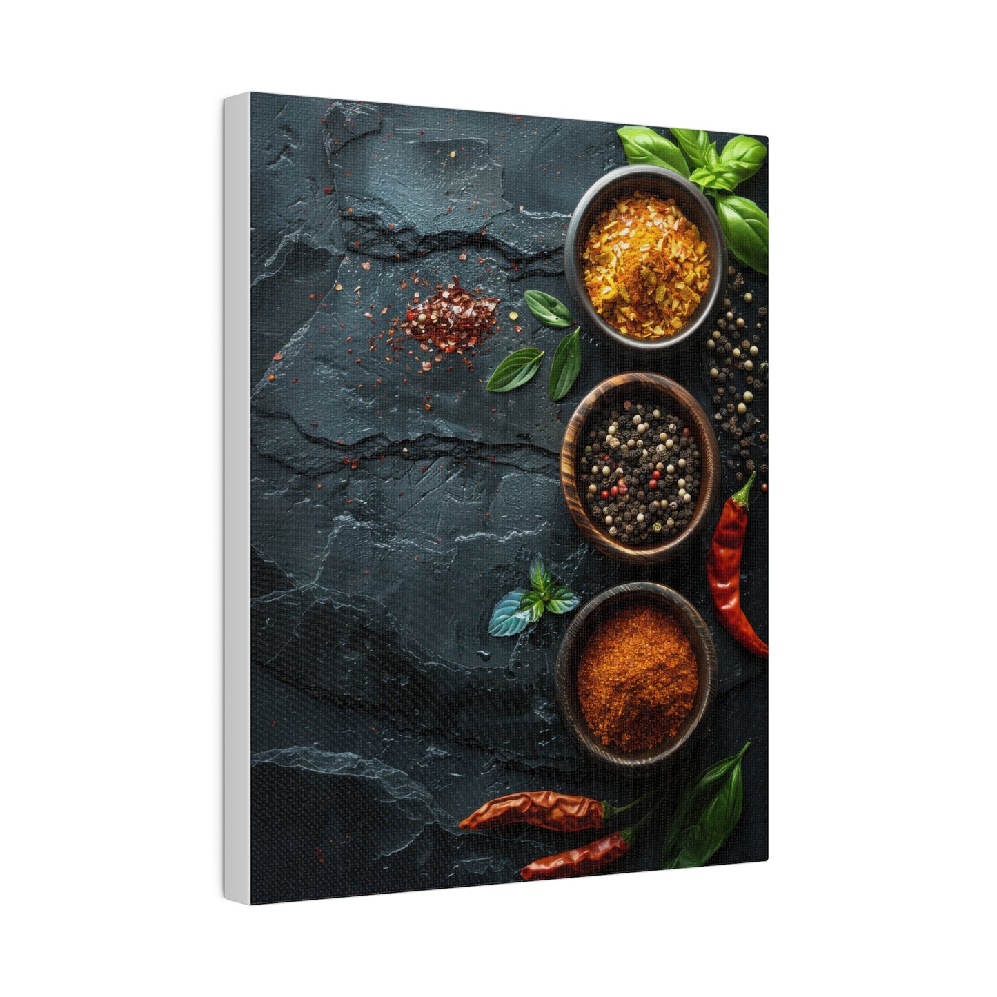 Spices Canvas Print