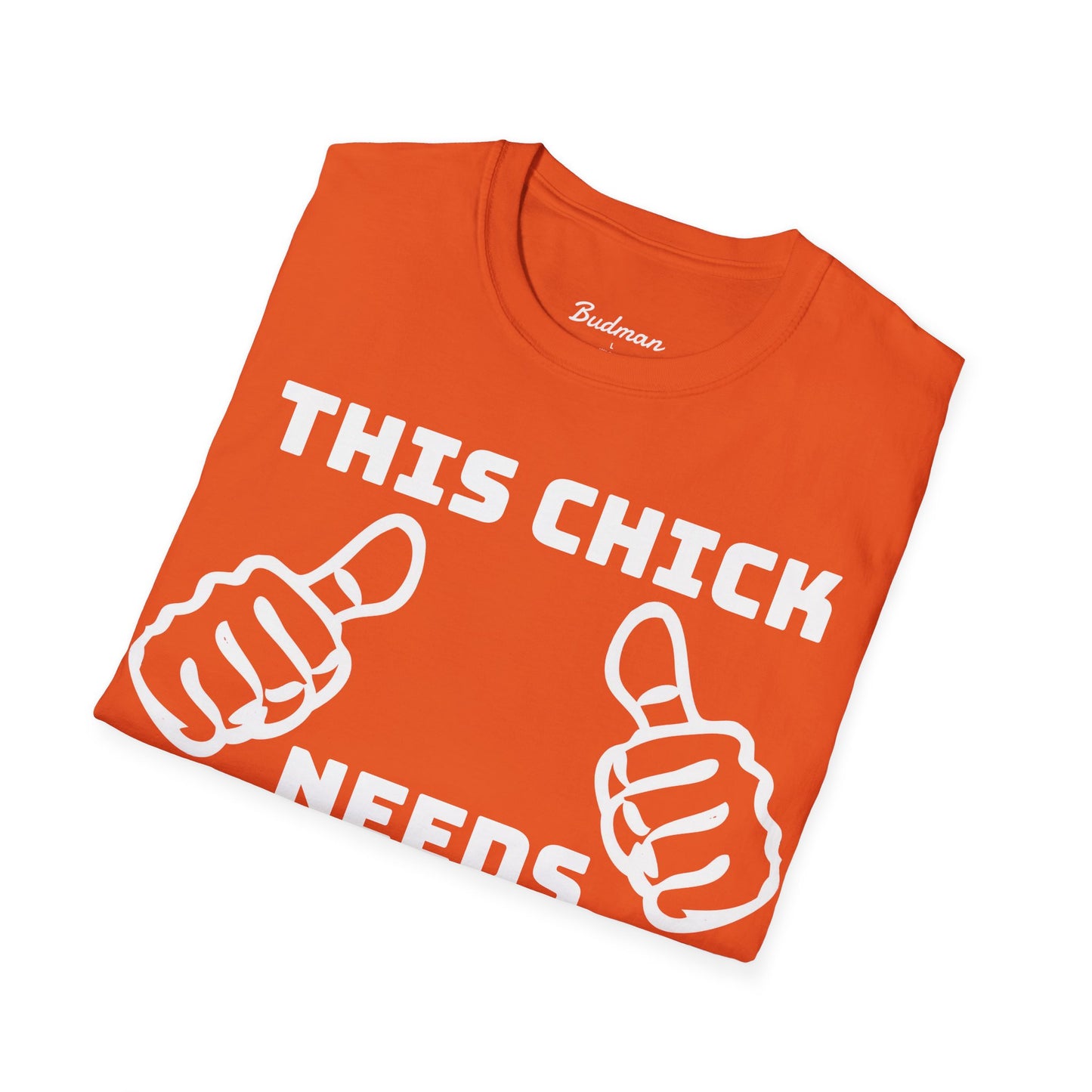 This Chick Needs Bud tee