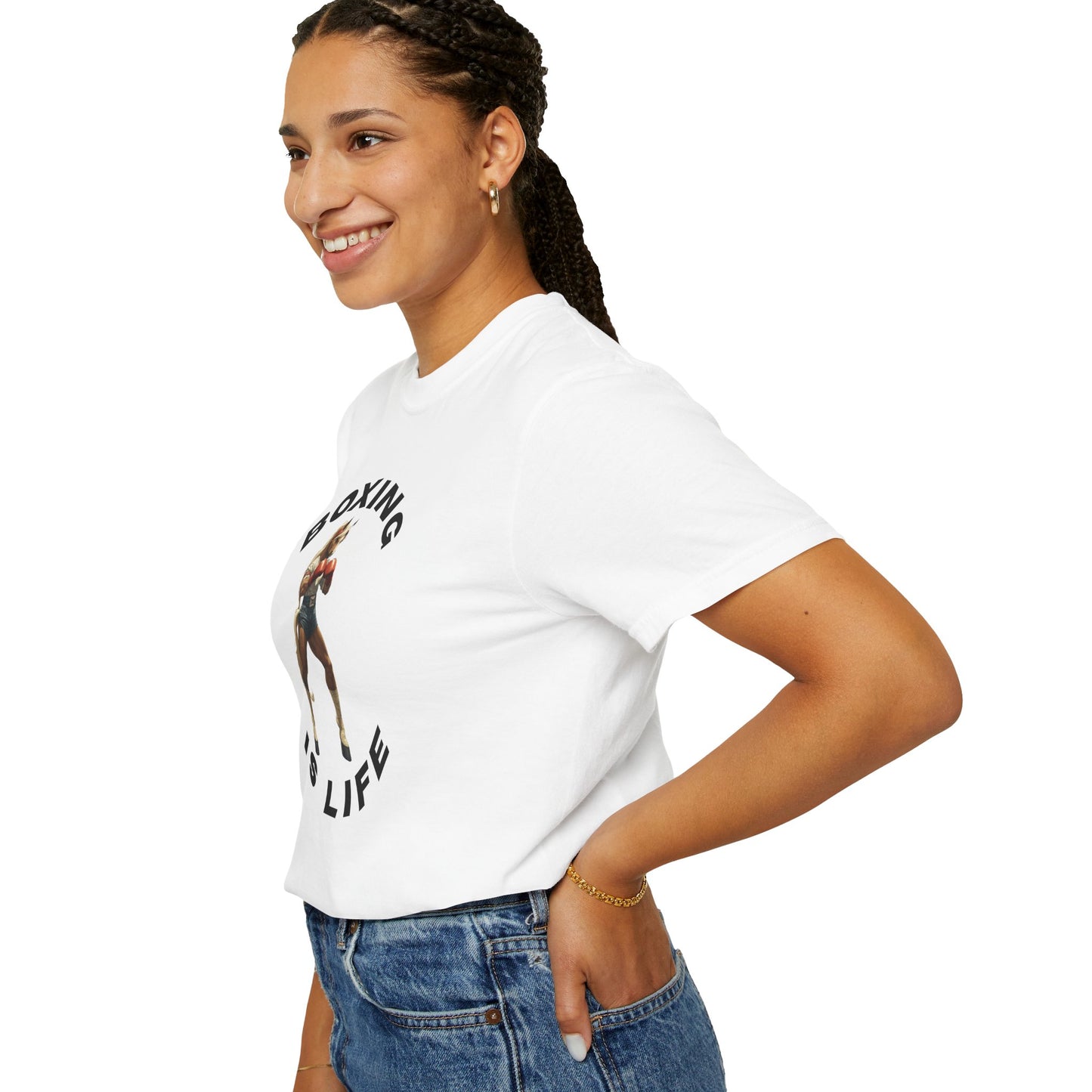 Boxing Is Life T-Shirt - Unisex Motivational Boxing Apparel