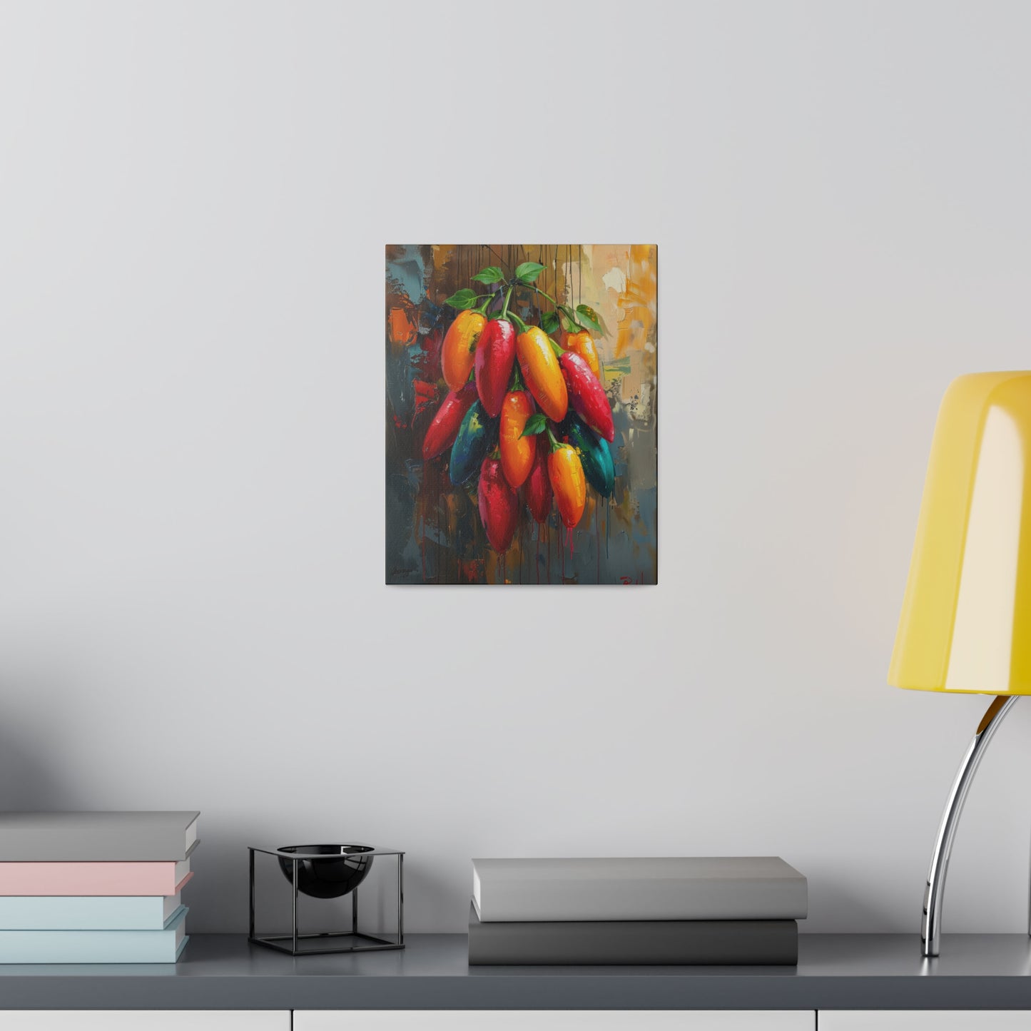Pepper Bundle Canvas Print