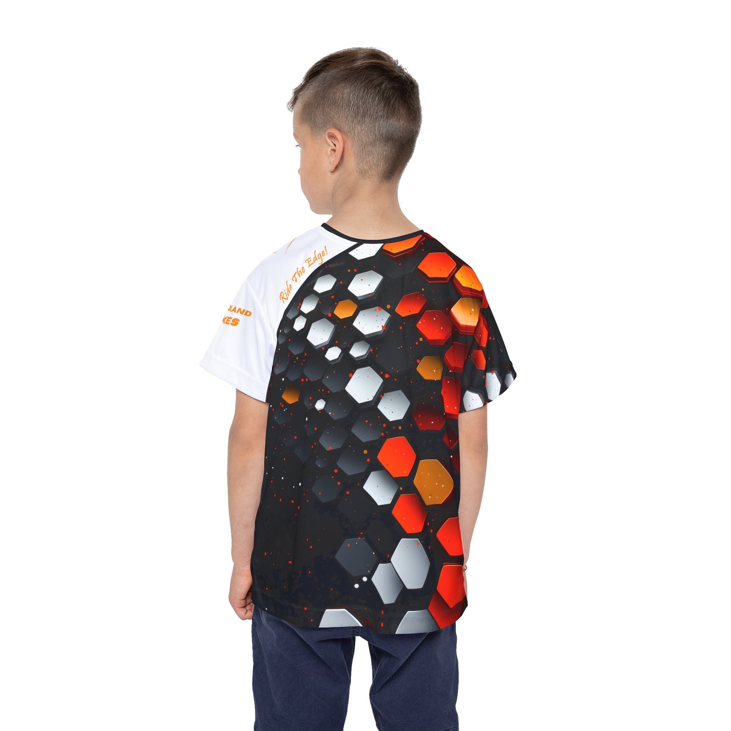 KDWB Kids Sports Jersey (AOP)