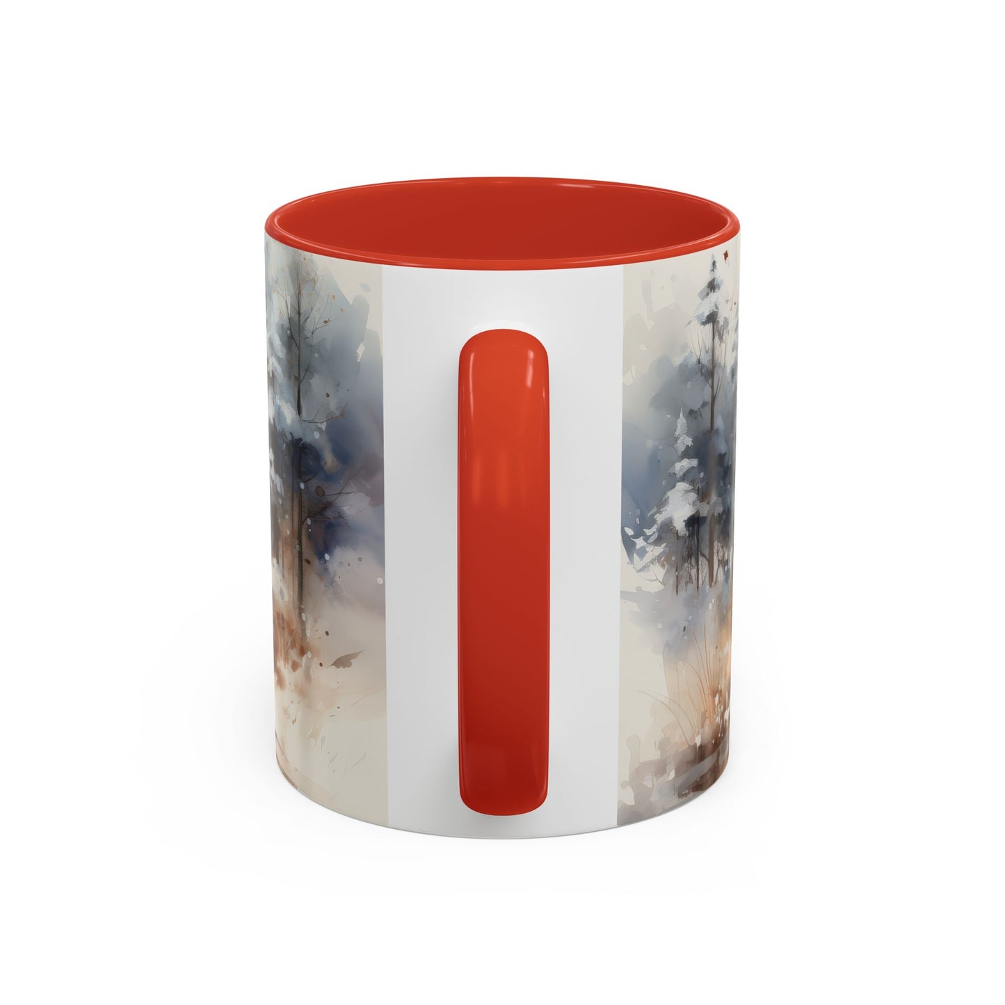 Majestic Winter Stag Mug
