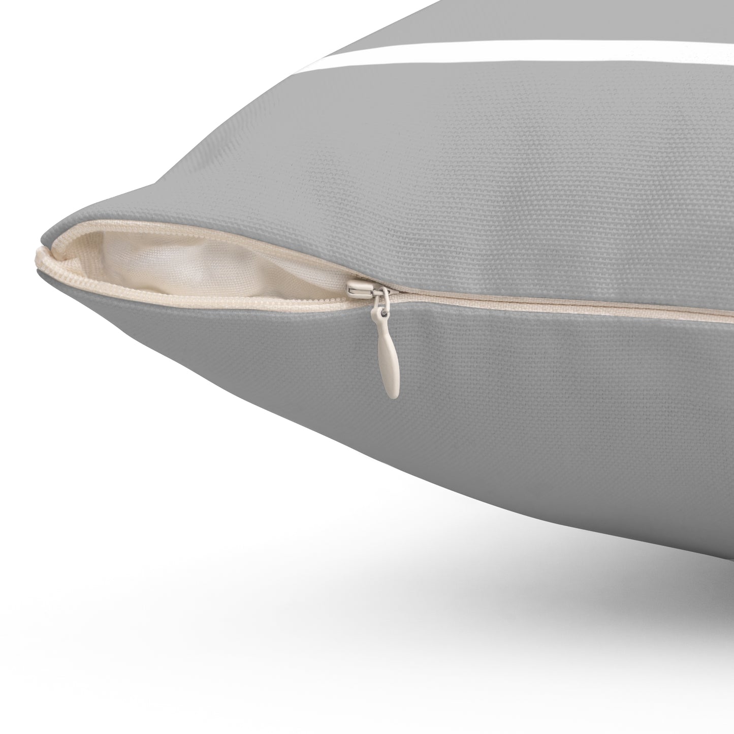 Spun Polyester Square Pillow