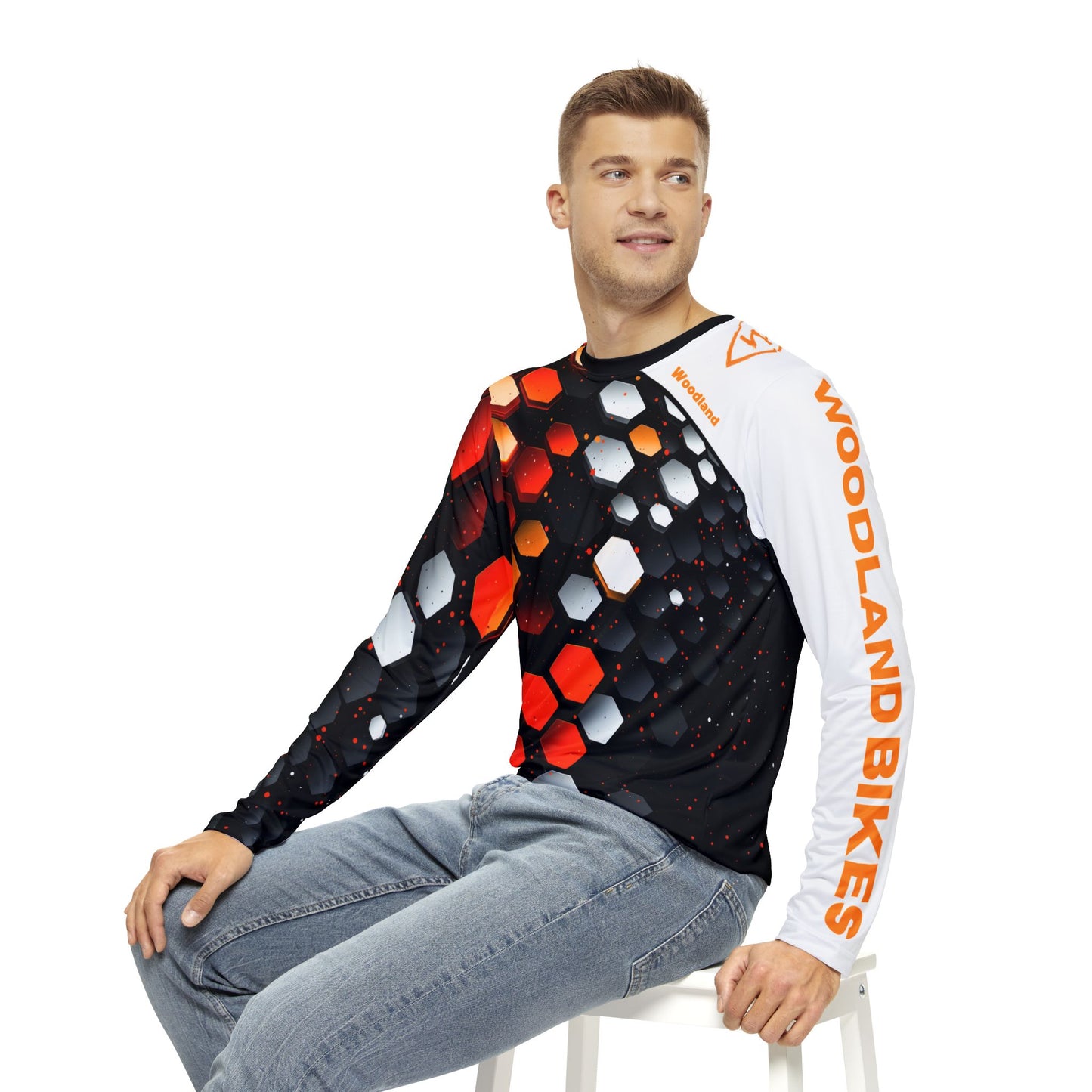 KDWB Men's Long Sleeve Shirt (AOP)