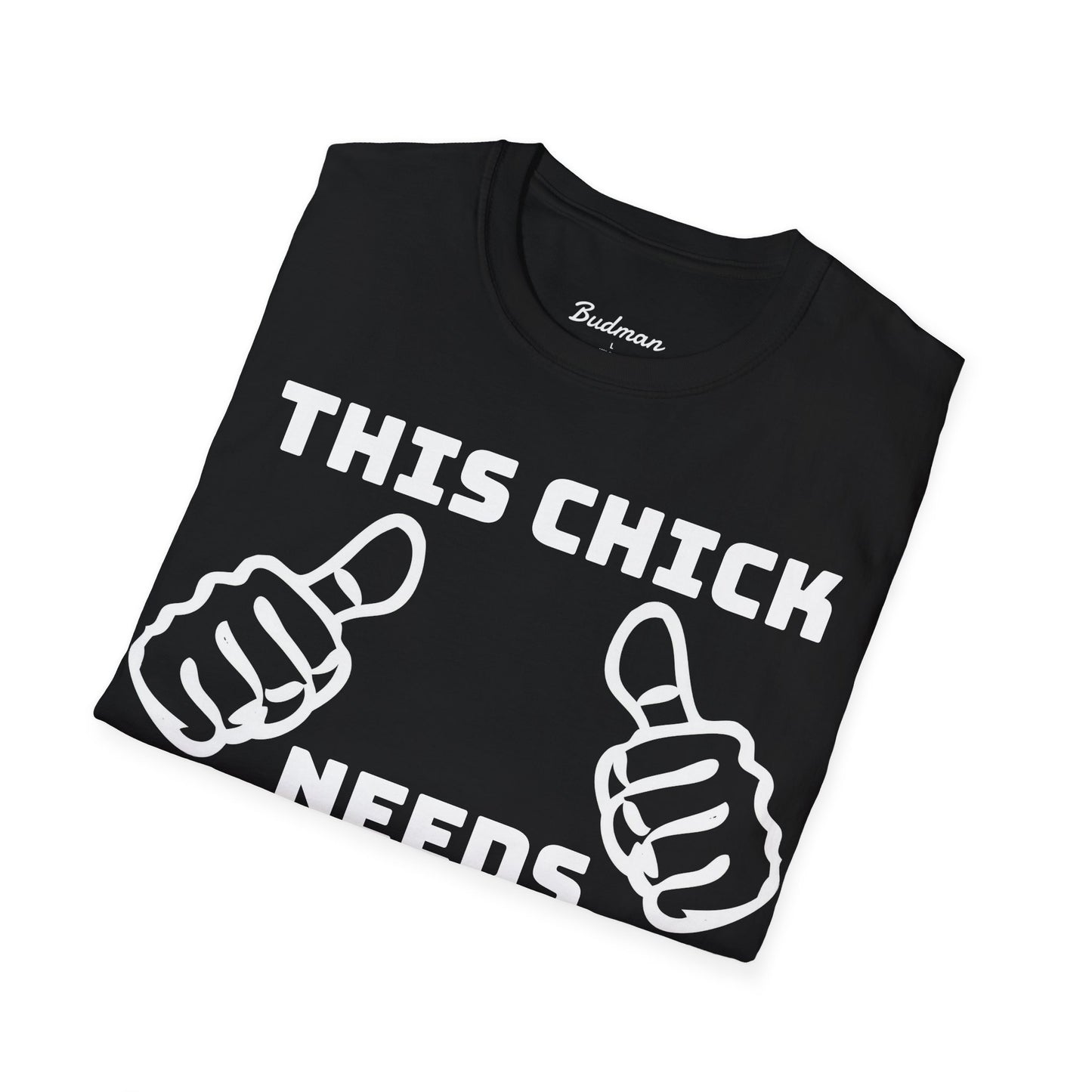This Chick Needs Bud tee