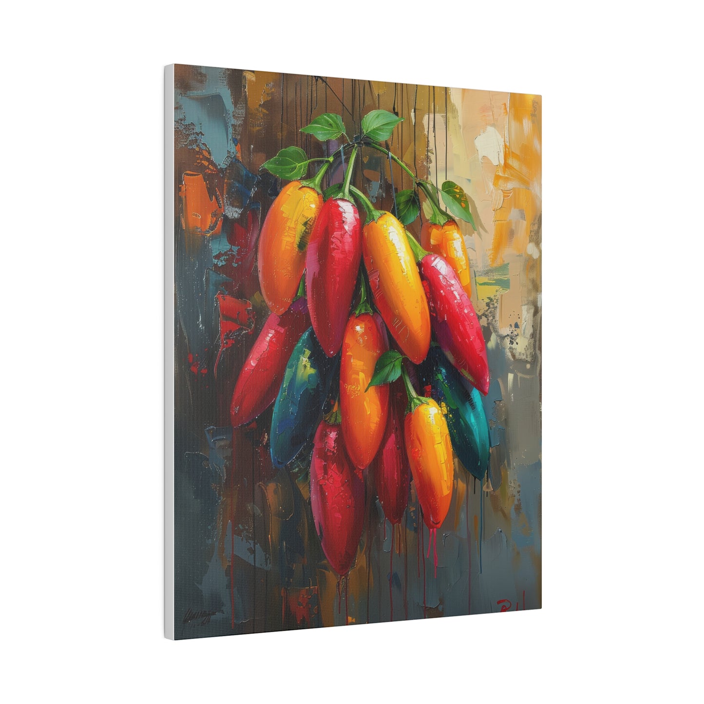 Pepper Bundle Canvas Print