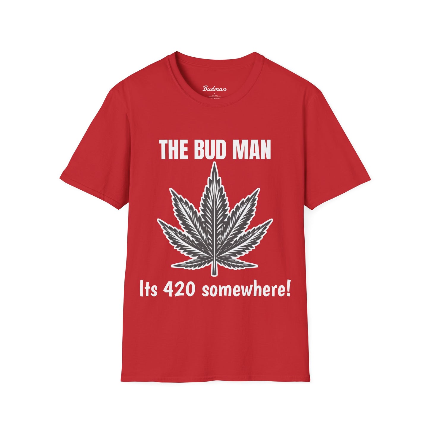Budman "It's 420 Somewhere, Budshack!" Tee